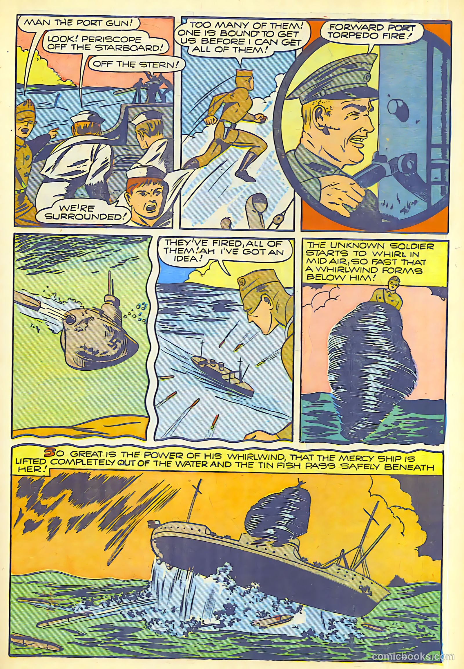 Four Favorites #10 (1943) — page 40 of 63