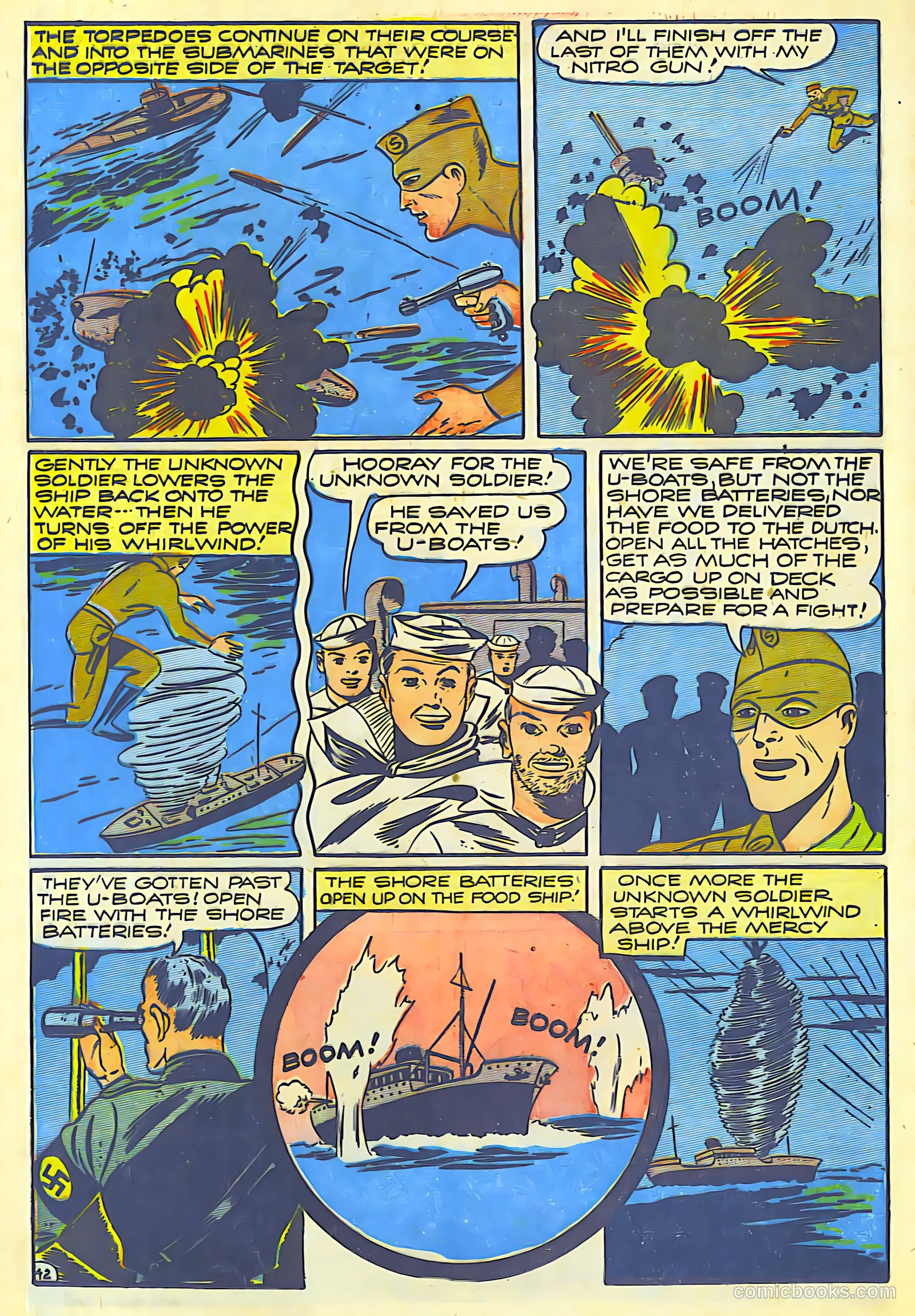 Four Favorites #10 (1943) — page 41 of 63
