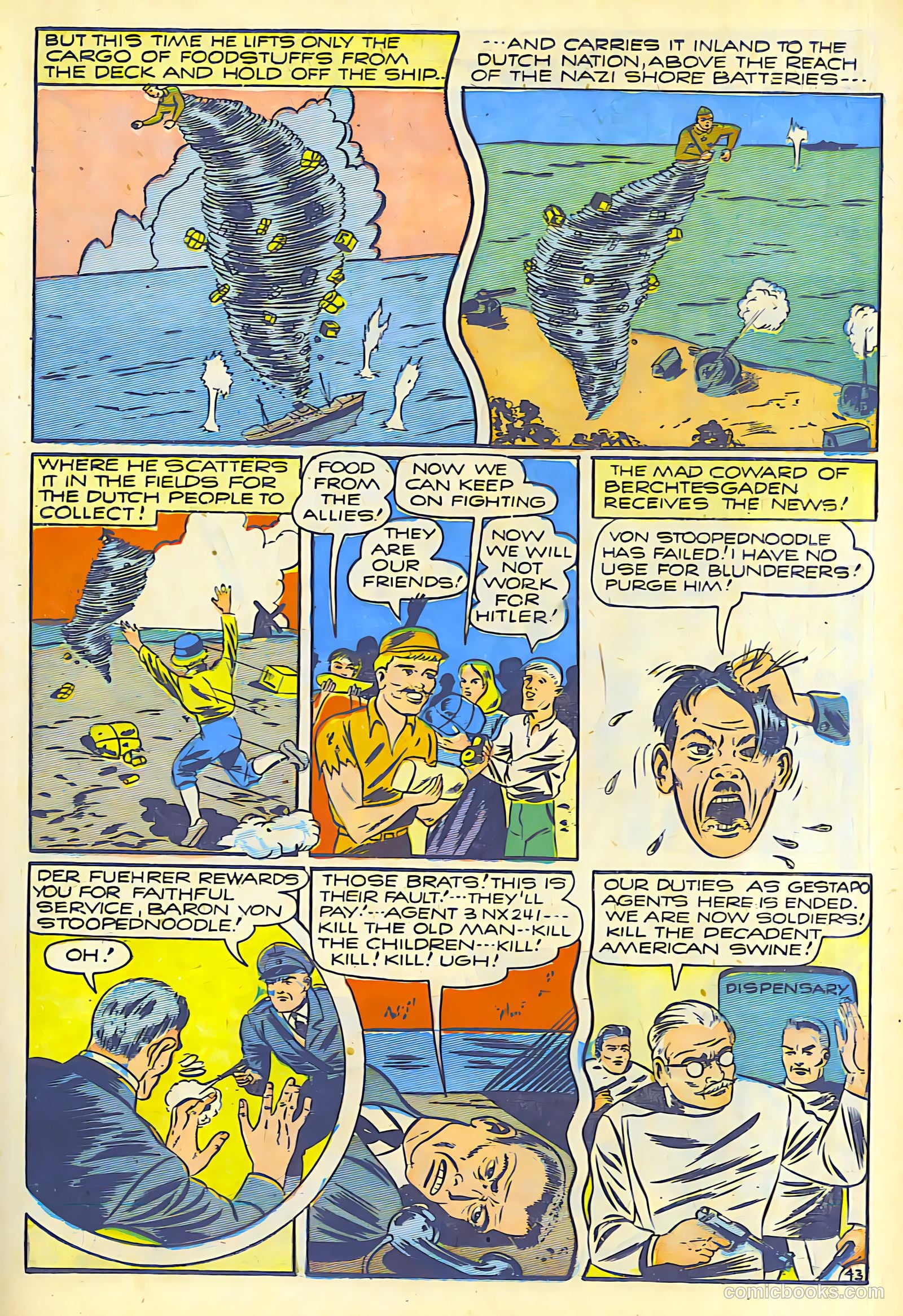 Four Favorites #10 (1943) — page 42 of 63