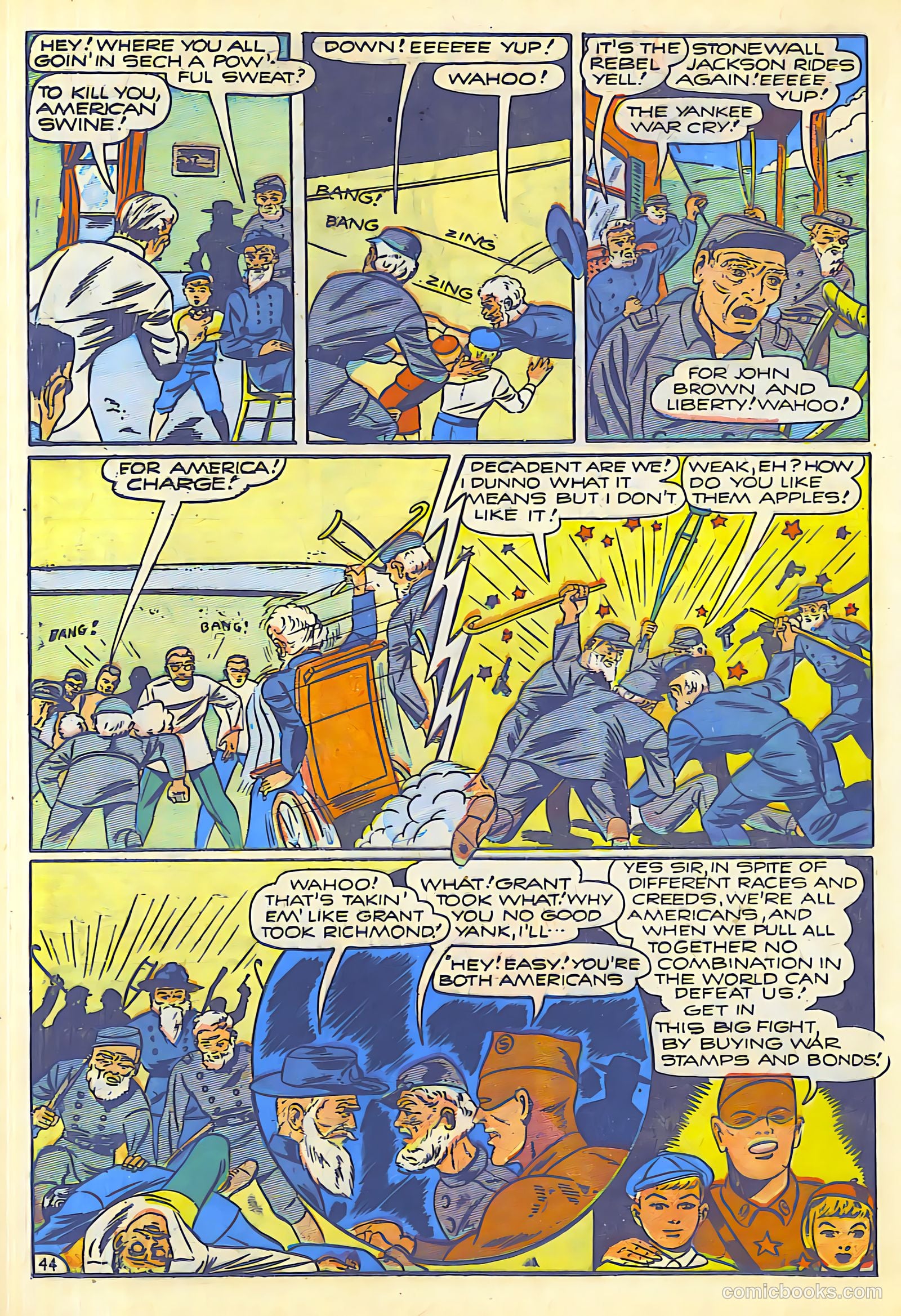 Four Favorites #10 (1943) — page 43 of 63