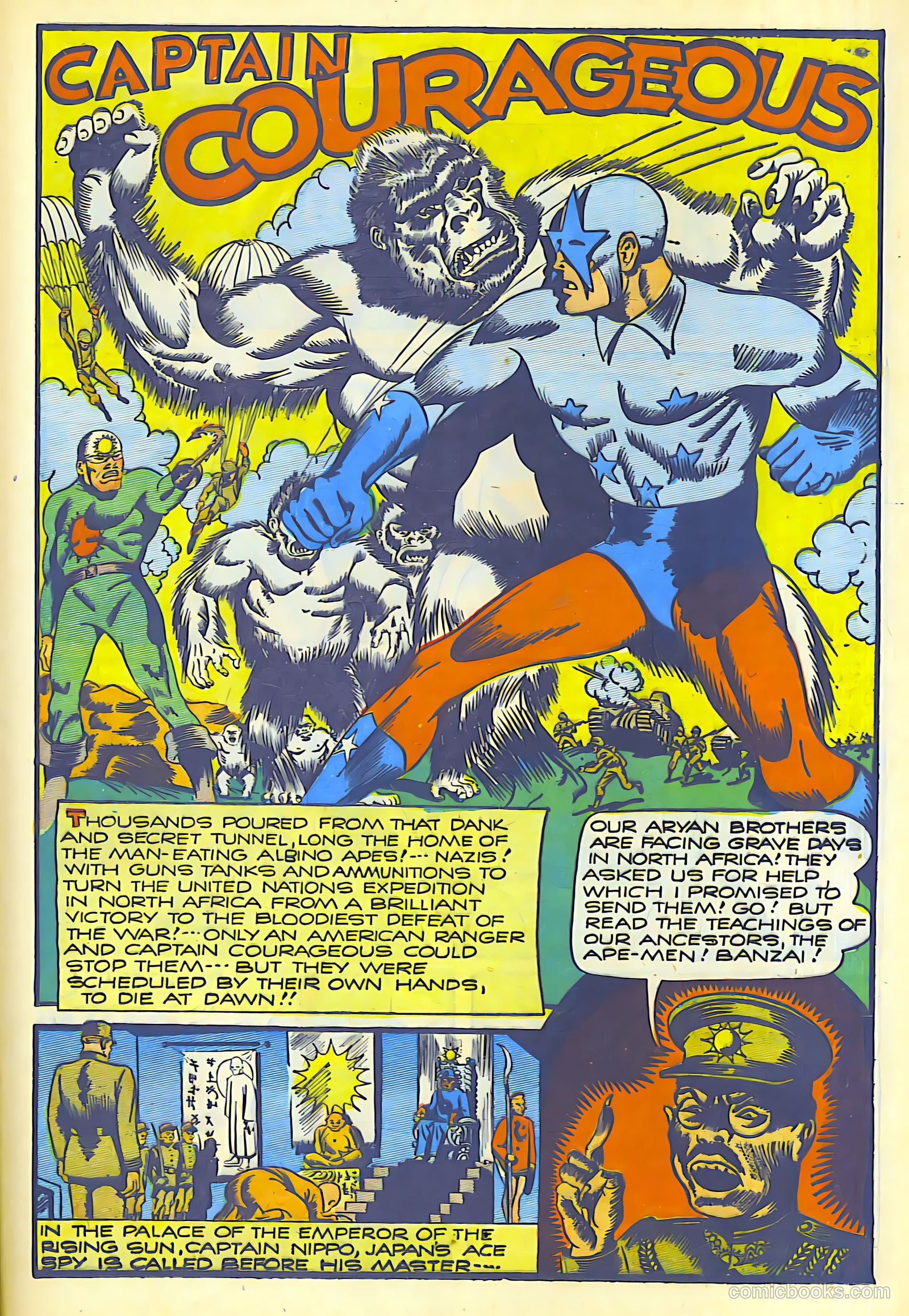 Four Favorites #10 (1943) — page 44 of 63