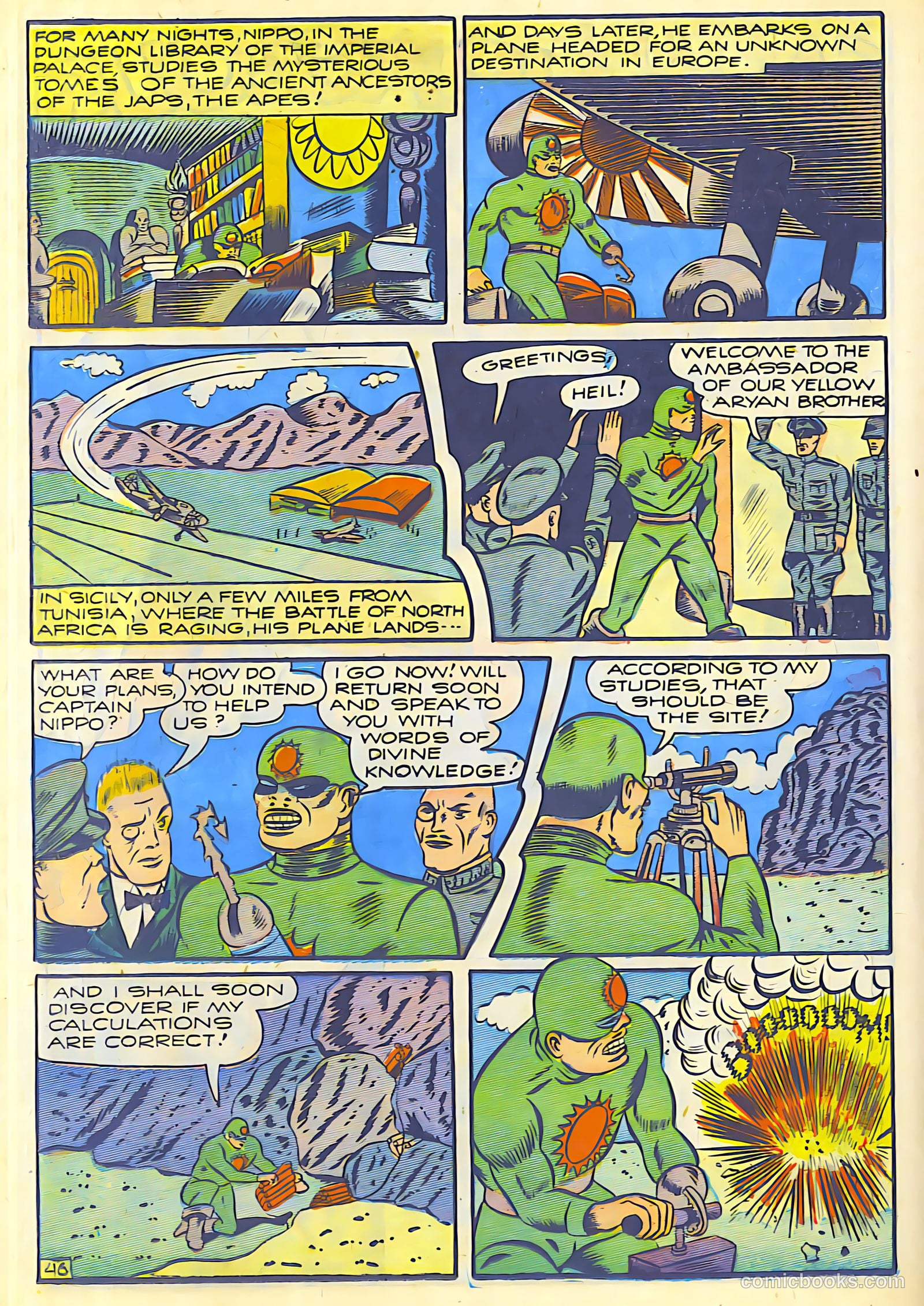 Four Favorites #10 (1943) — page 45 of 63