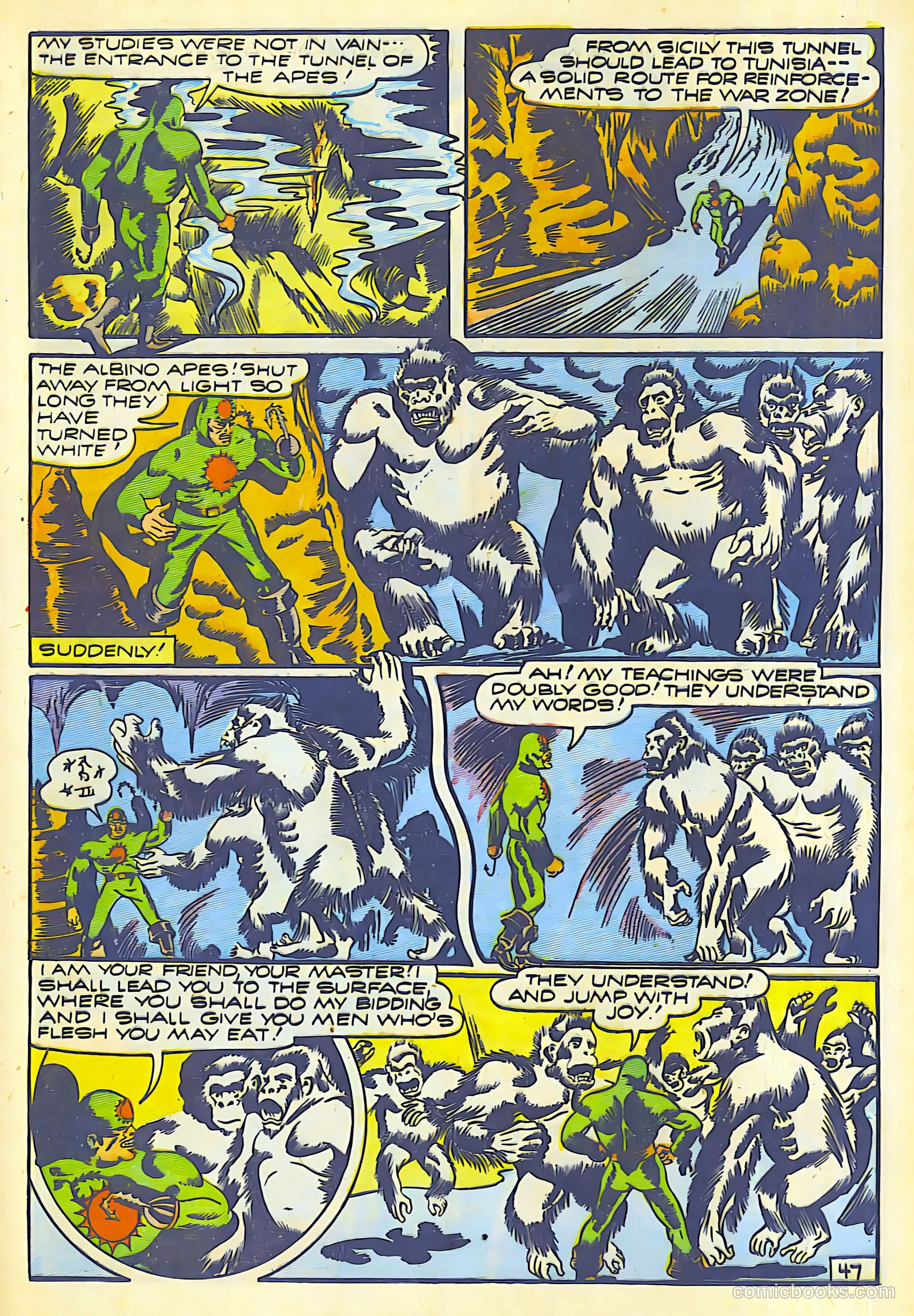 Four Favorites #10 (1943) — page 46 of 63