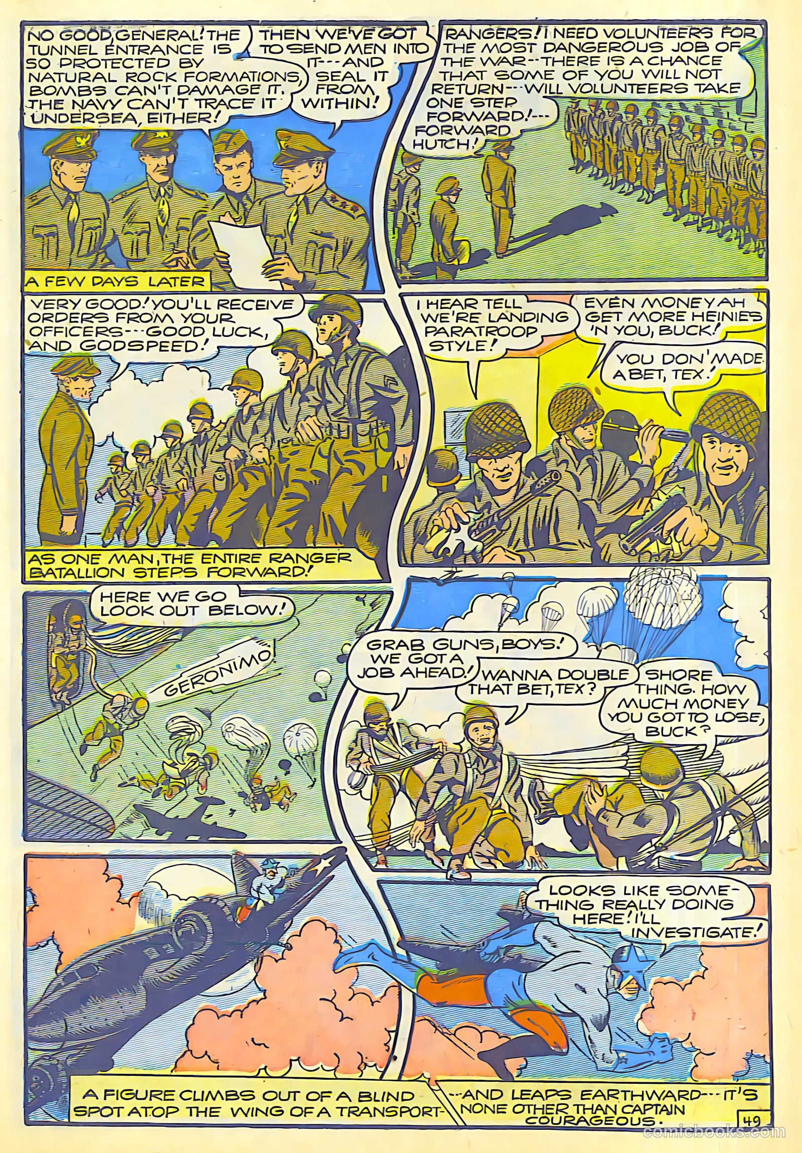 Four Favorites #10 (1943) — page 48 of 63