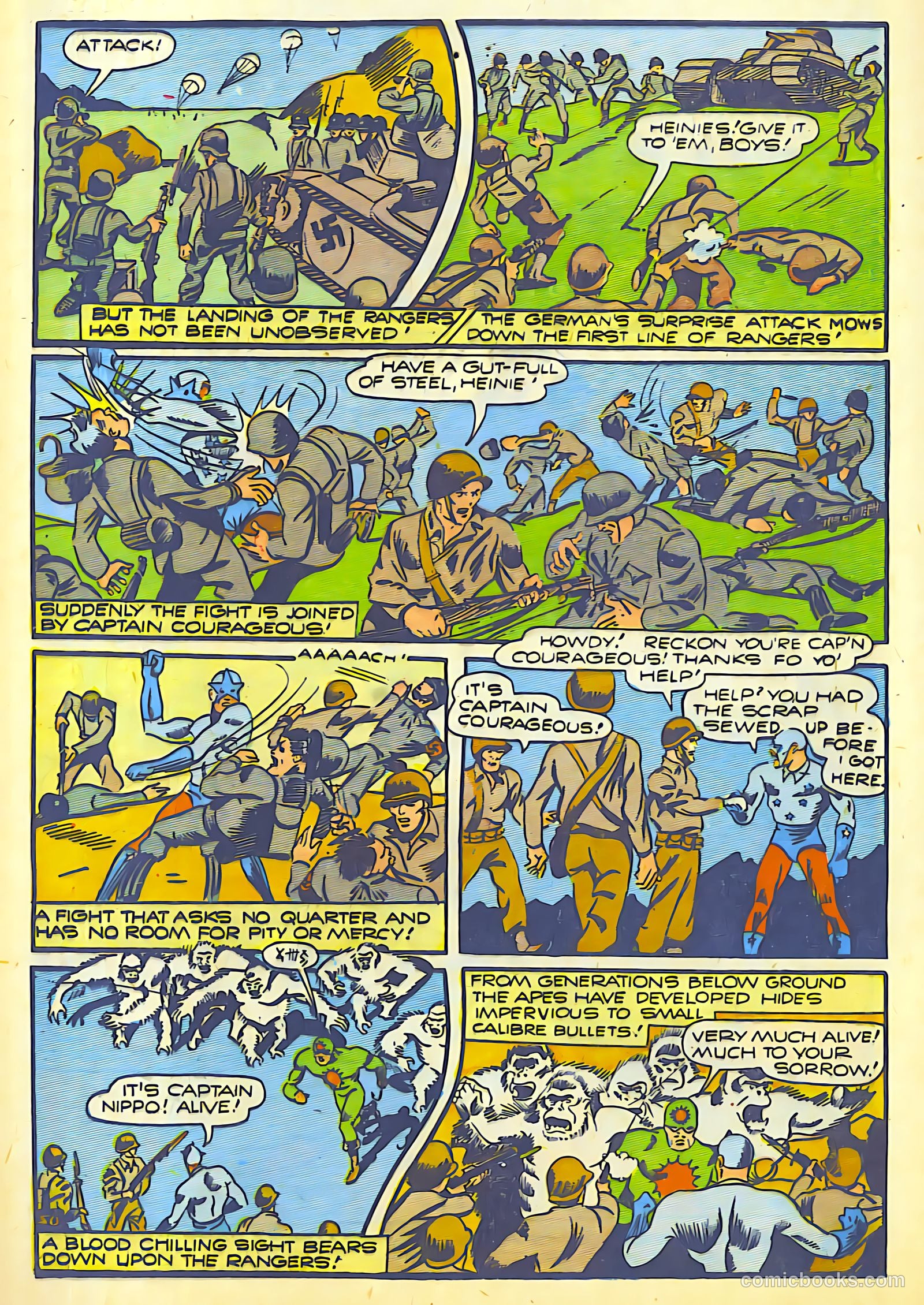 Four Favorites #10 (1943) — page 49 of 63