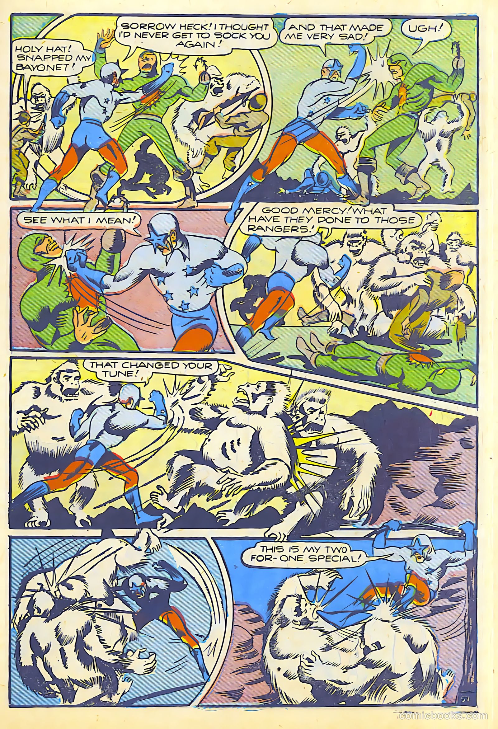 Four Favorites #10 (1943) — page 50 of 63