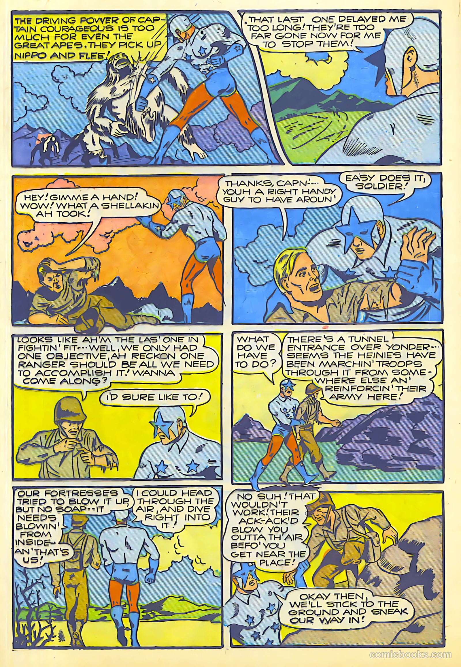 Four Favorites #10 (1943) — page 51 of 63
