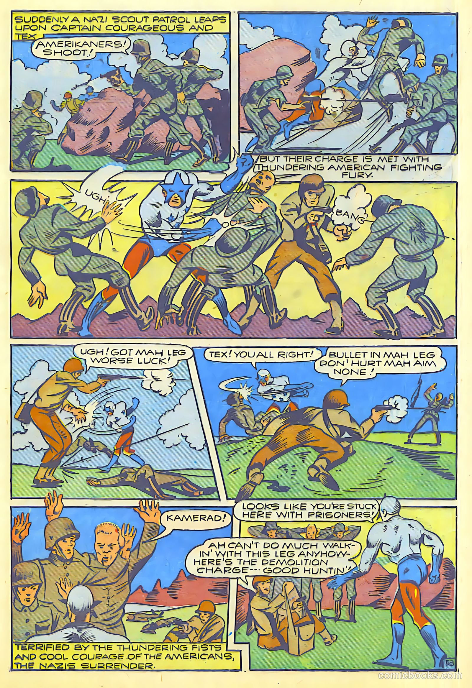 Four Favorites #10 (1943) — page 52 of 63