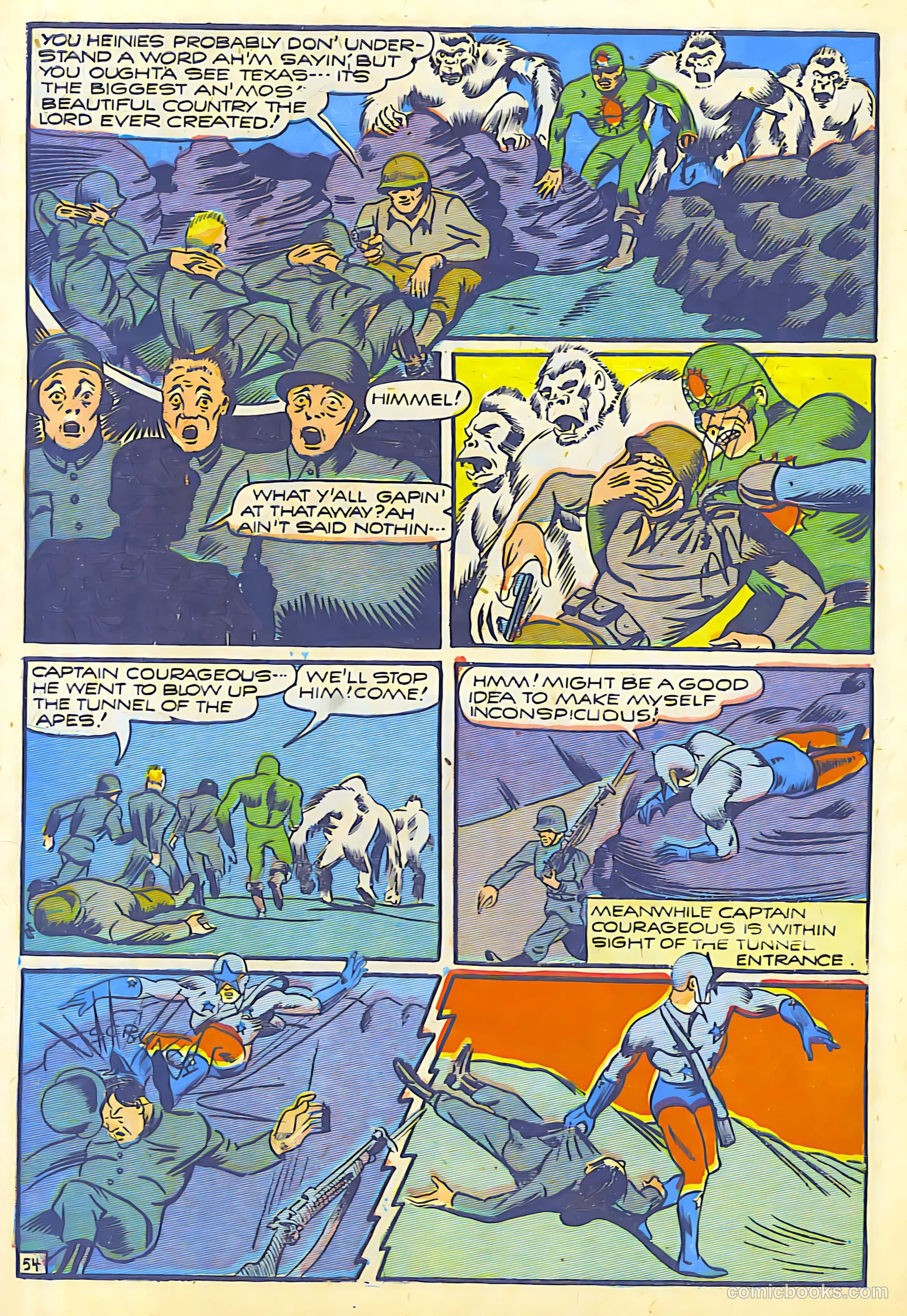 Four Favorites #10 (1943) — page 53 of 63
