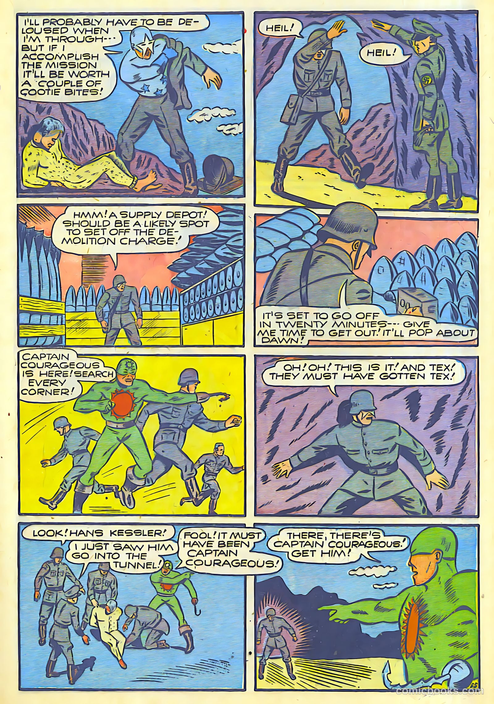 Four Favorites #10 (1943) — page 54 of 63