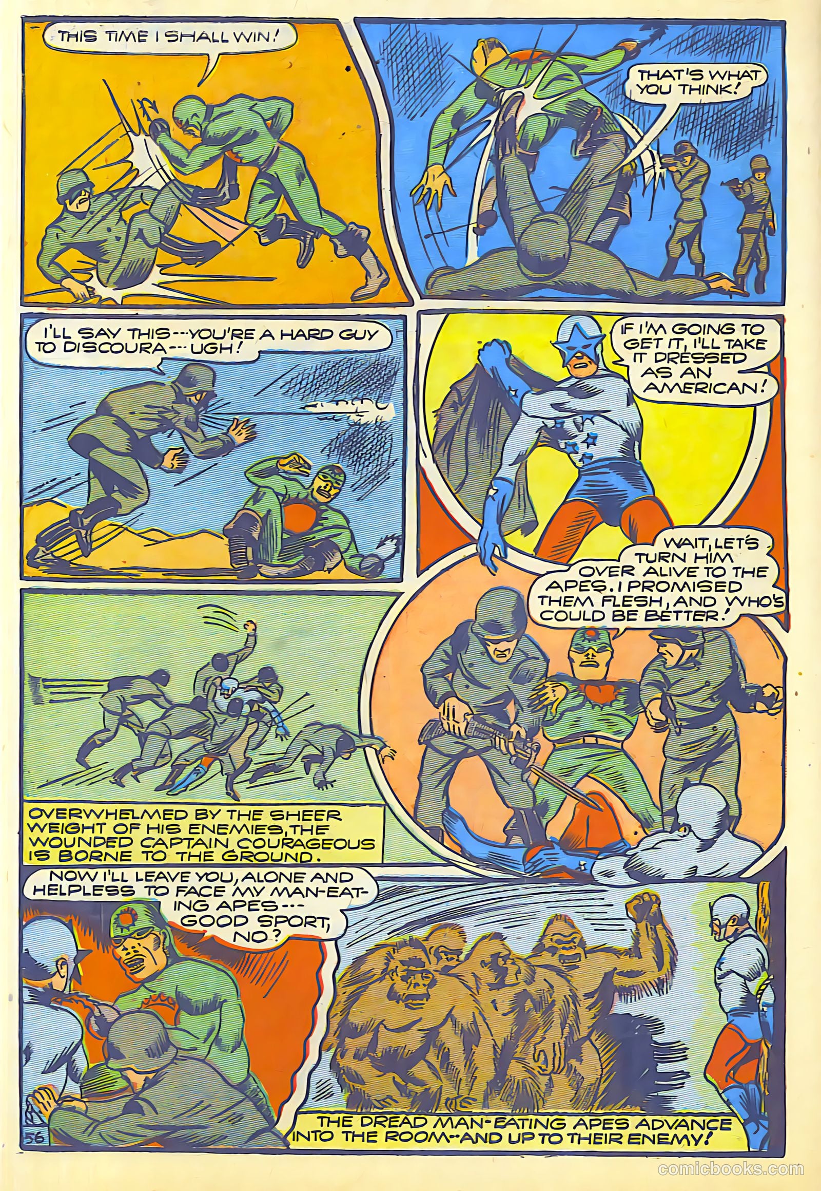 Four Favorites #10 (1943) — page 55 of 63