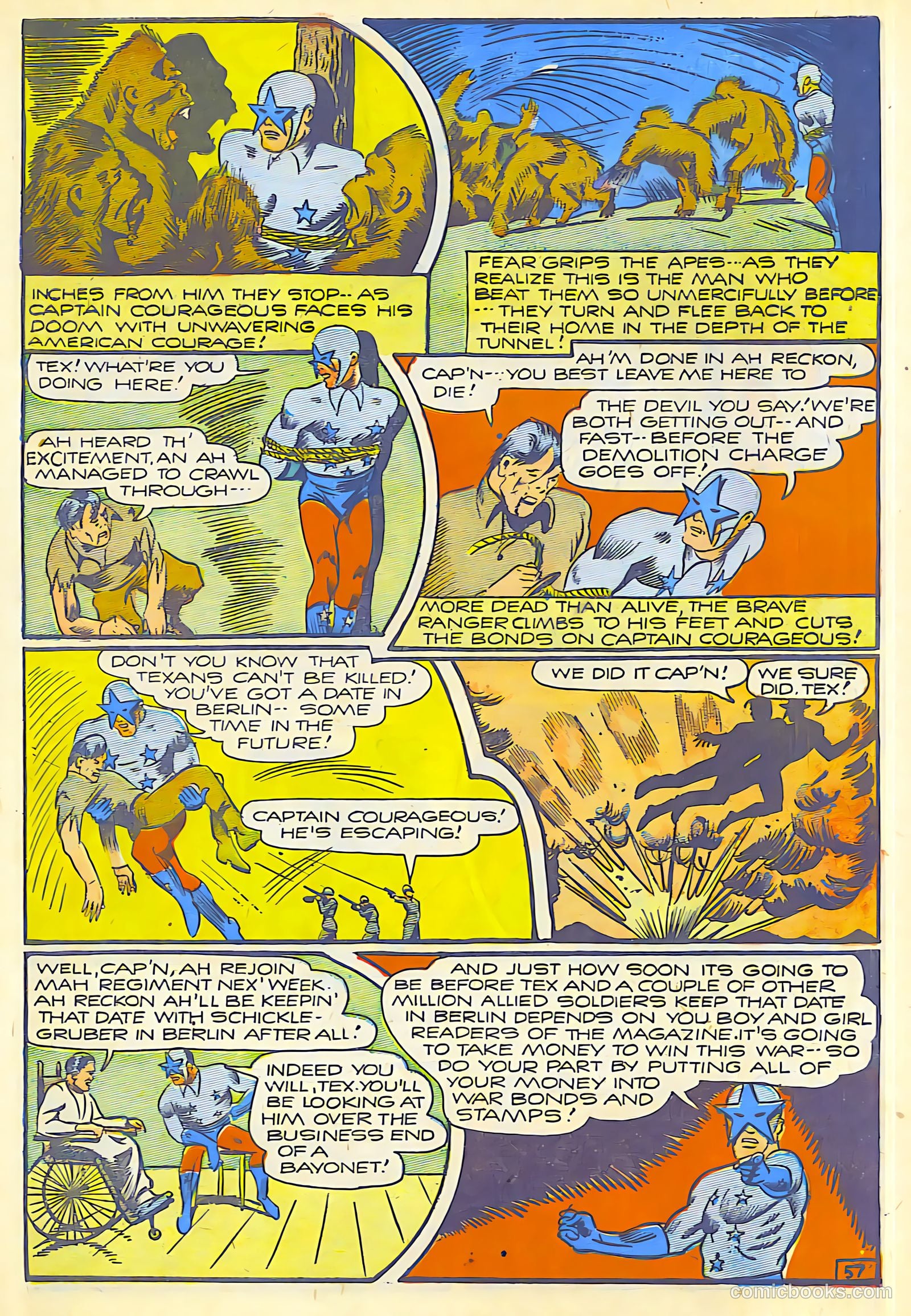Four Favorites #10 (1943) — page 56 of 63