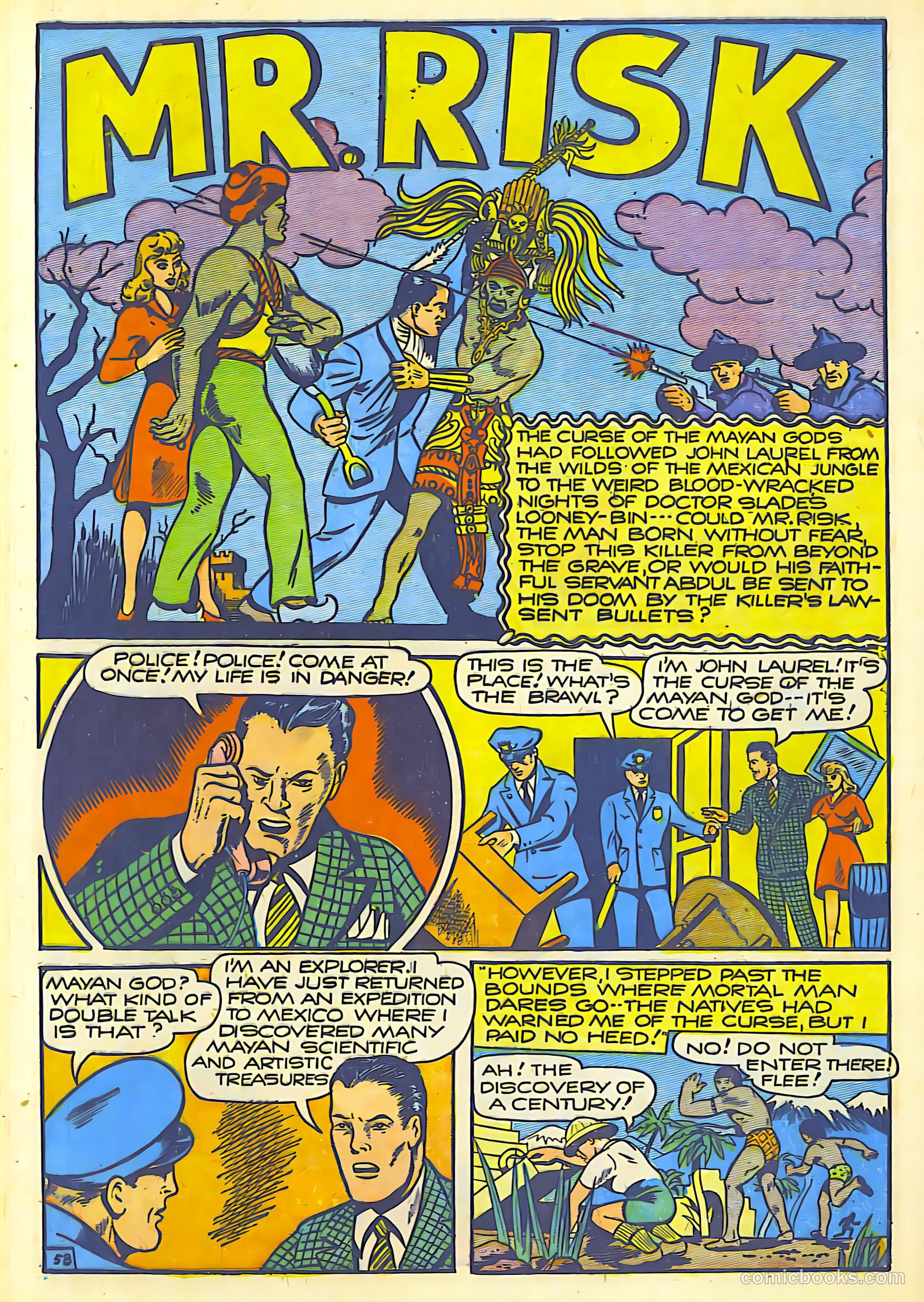 Four Favorites #10 (1943) — page 57 of 63