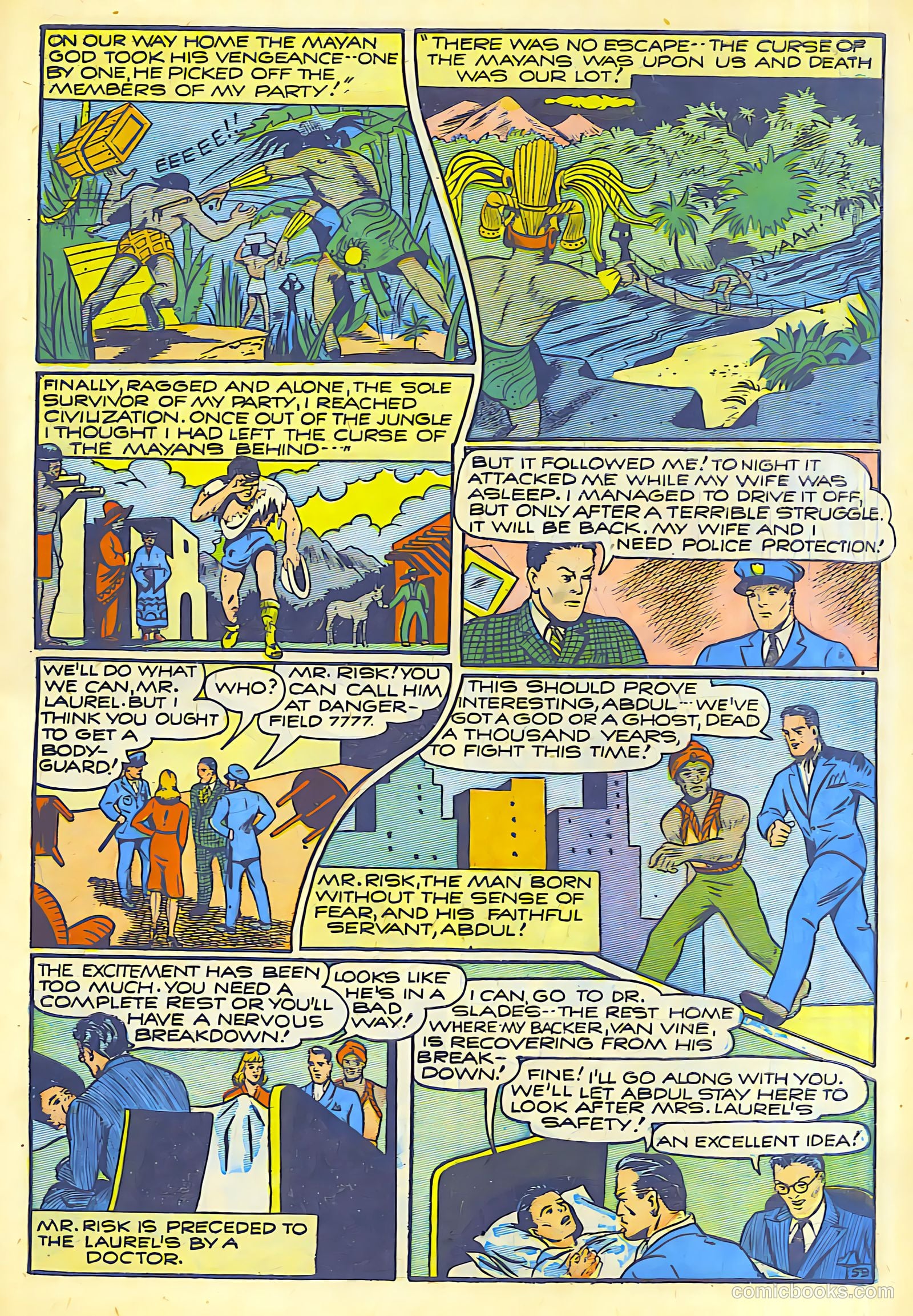 Four Favorites #10 (1943) — page 58 of 63