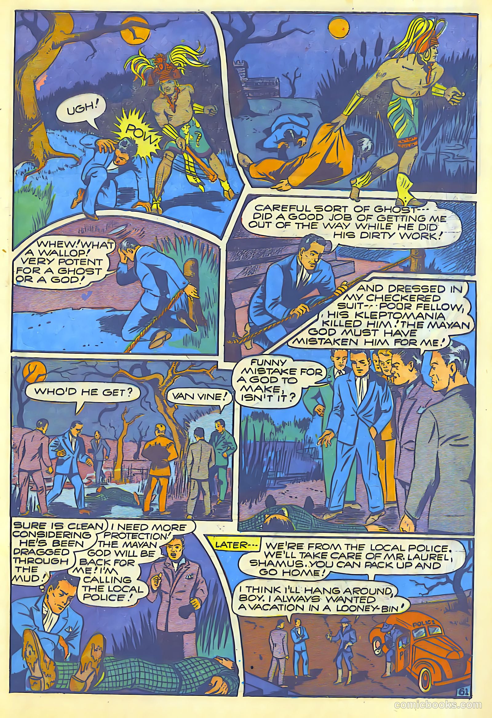 Four Favorites #10 (1943) — page 60 of 63