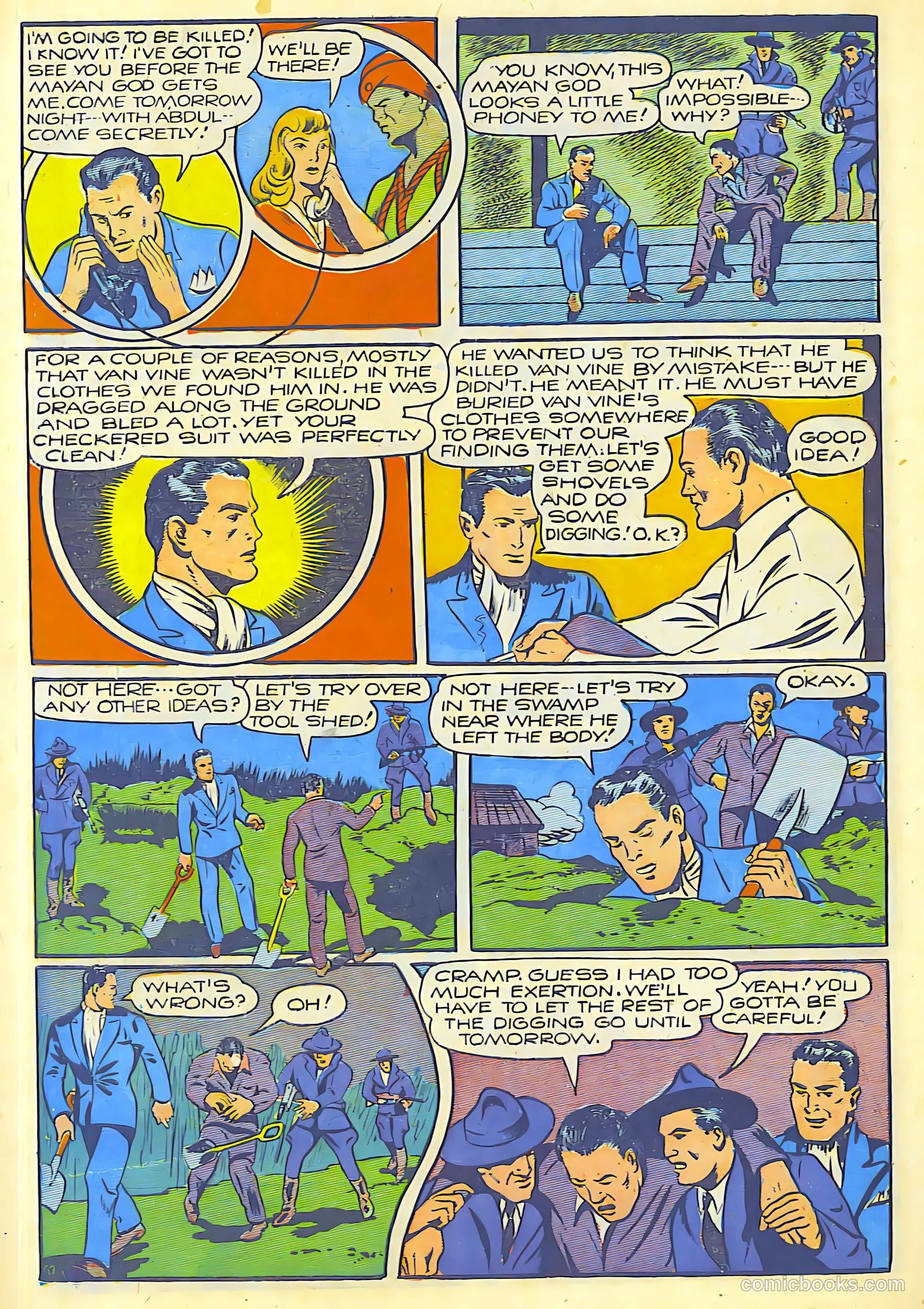 Four Favorites #10 (1943) — page 61 of 63