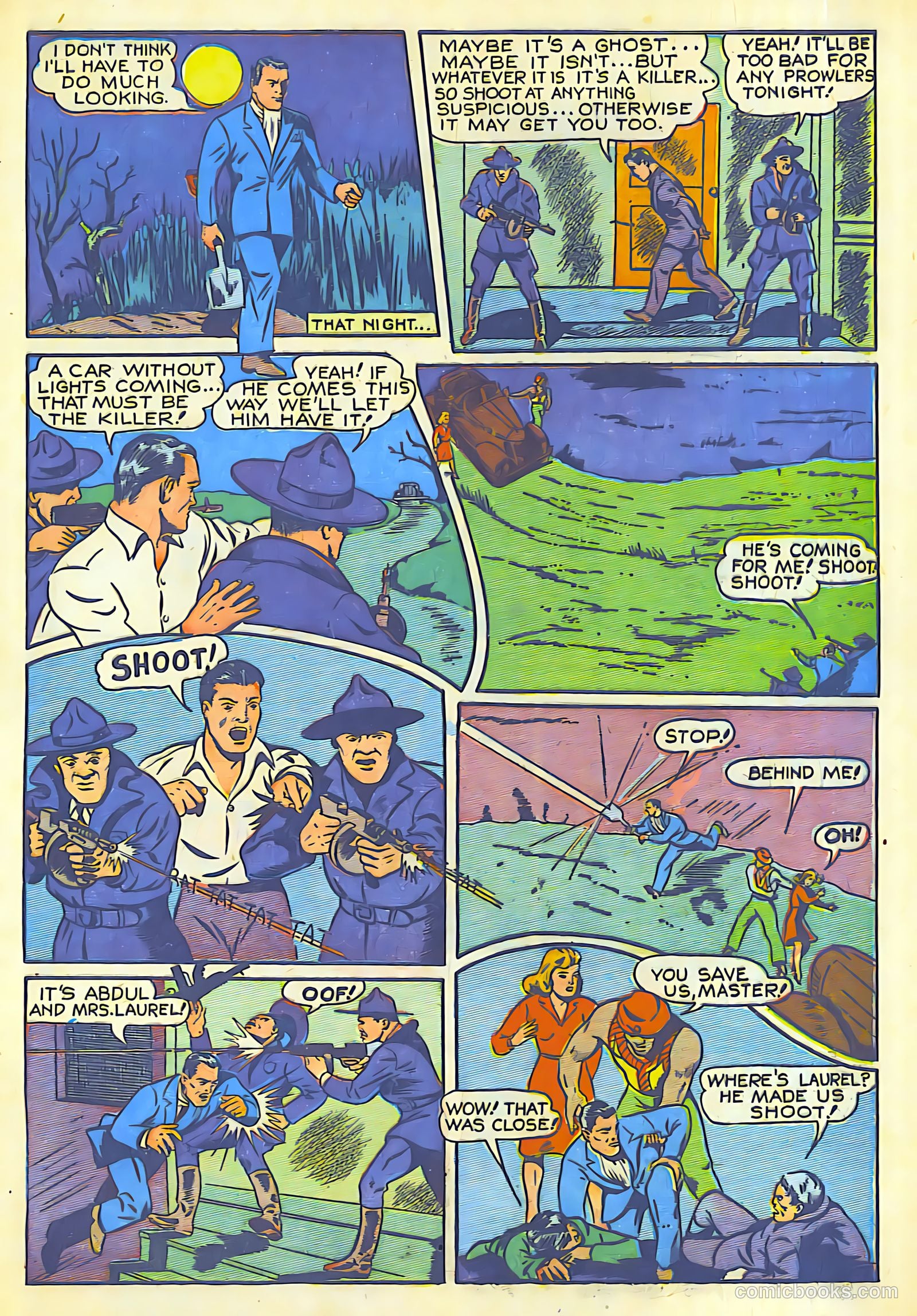 Four Favorites #10 (1943) — page 62 of 63