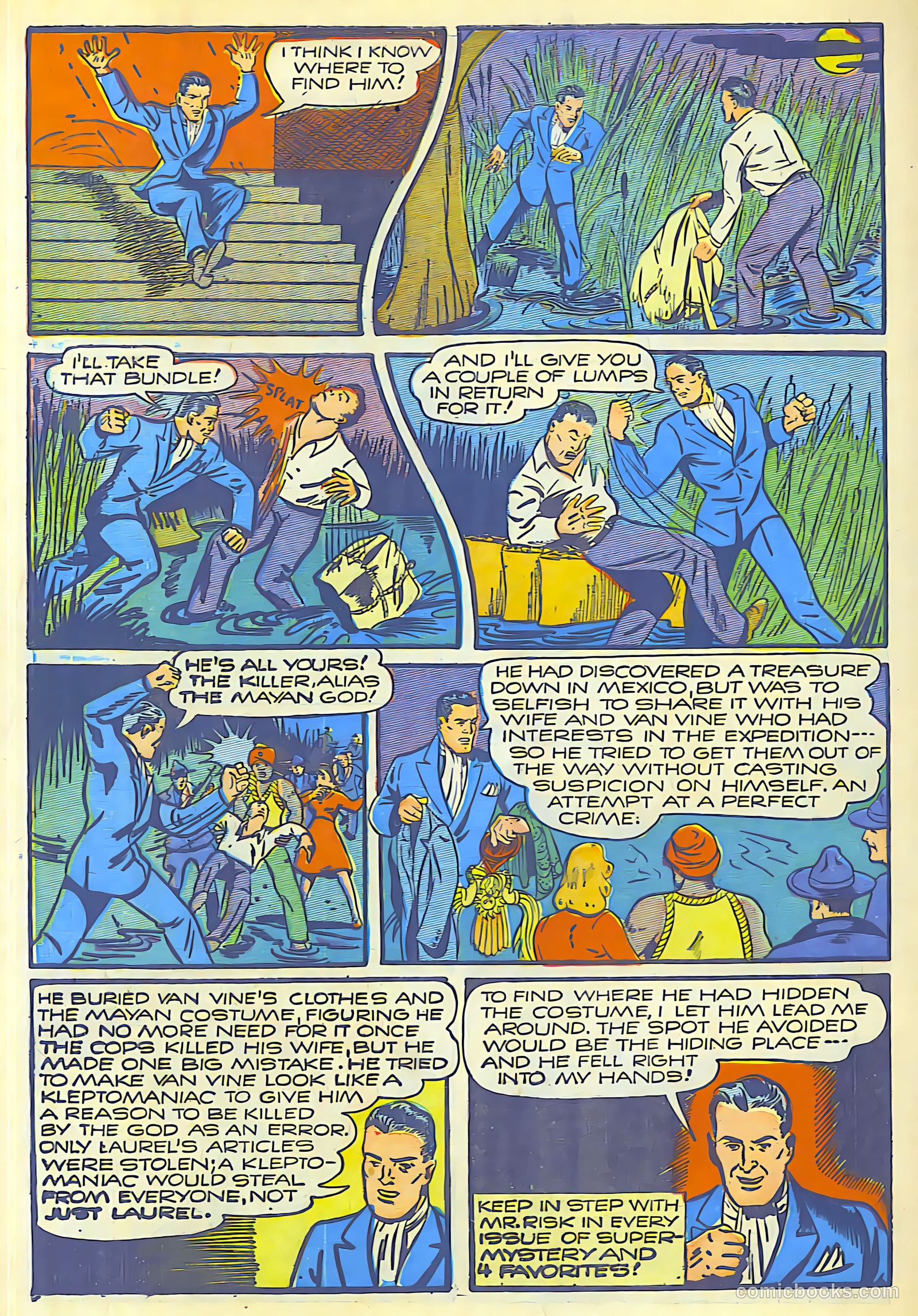Four Favorites #10 (1943) — page 63 of 63
