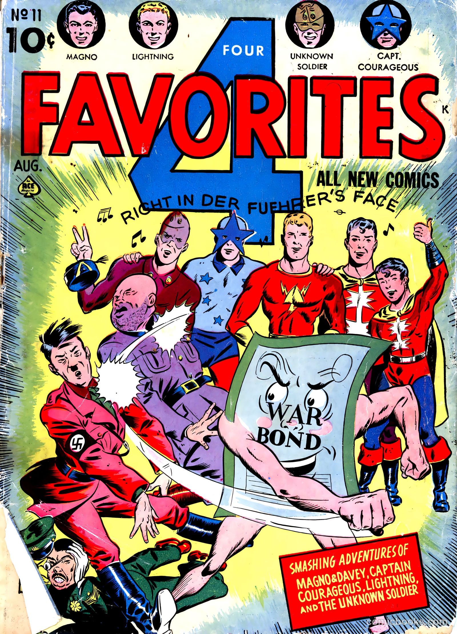 Four Favorites #11