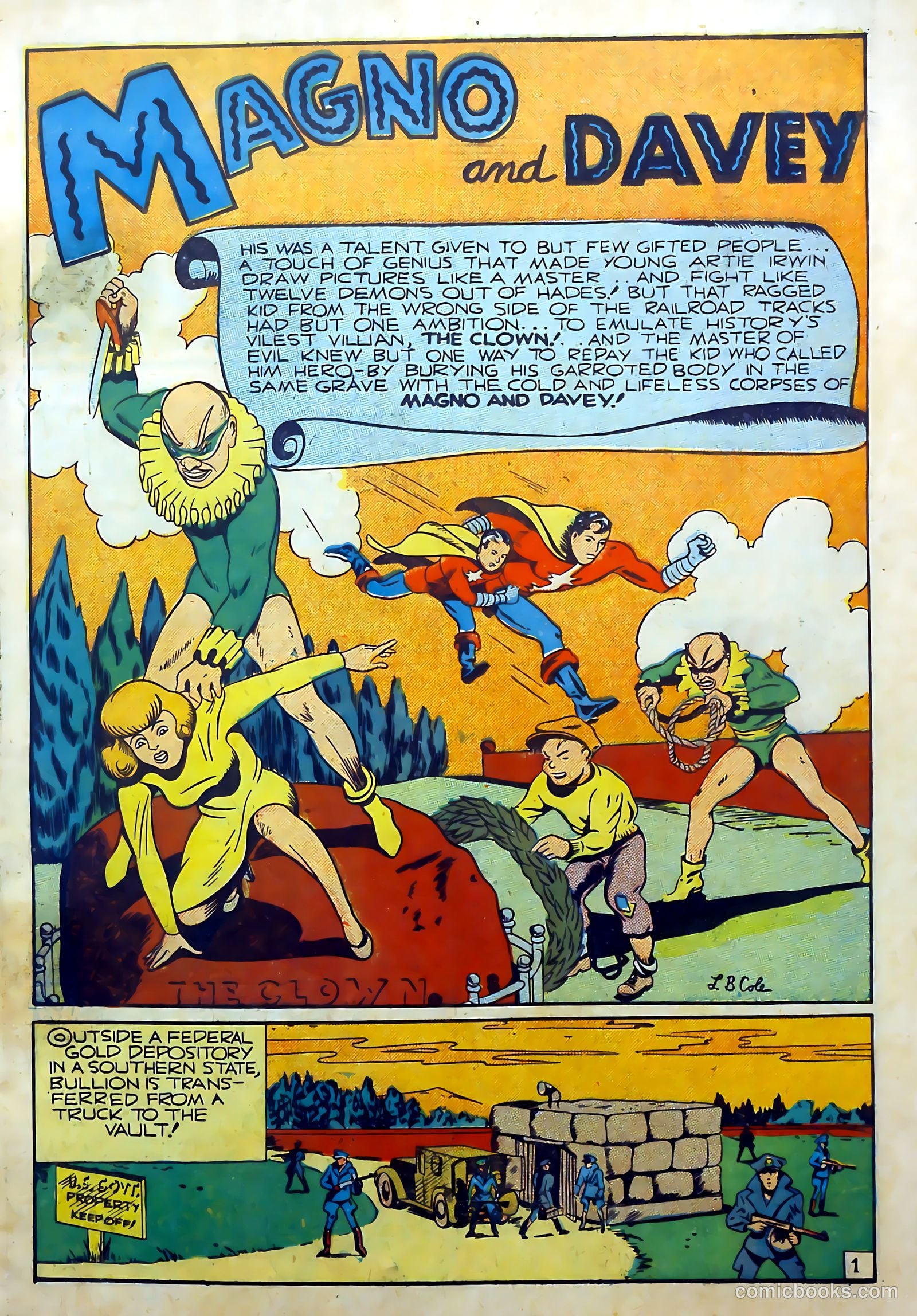 Four Favorites #11 (1943) — page 3 of 61