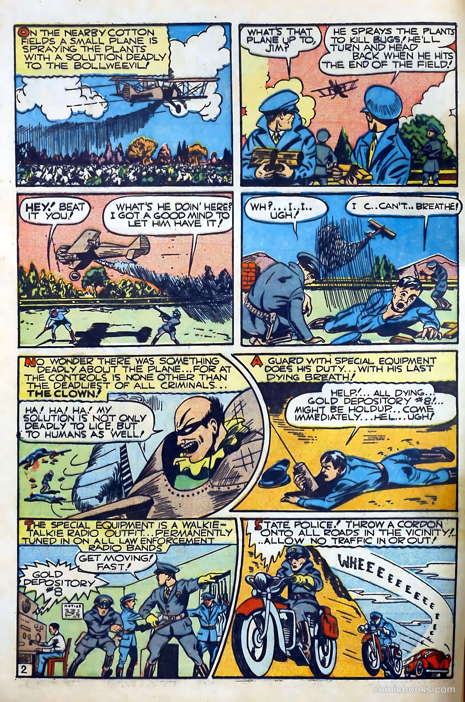 Four Favorites #11 (1943) — page 4 of 61