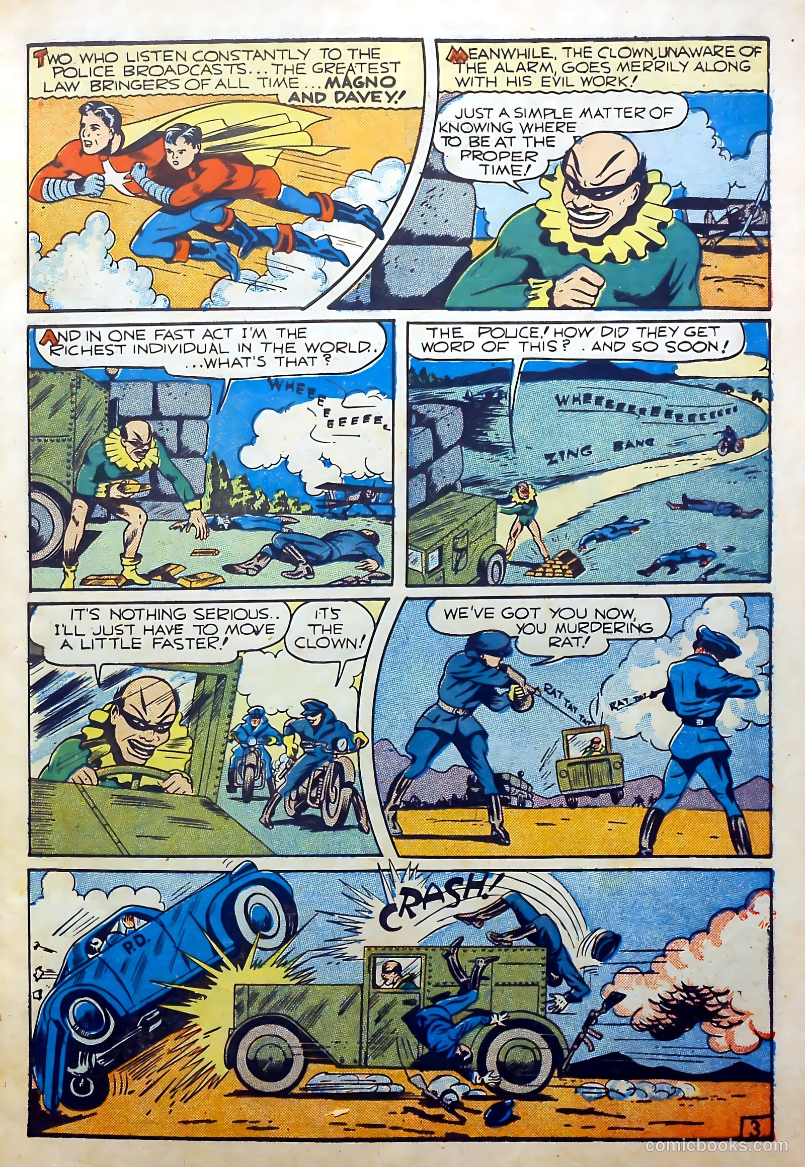 Four Favorites #11 (1943) — page 5 of 61