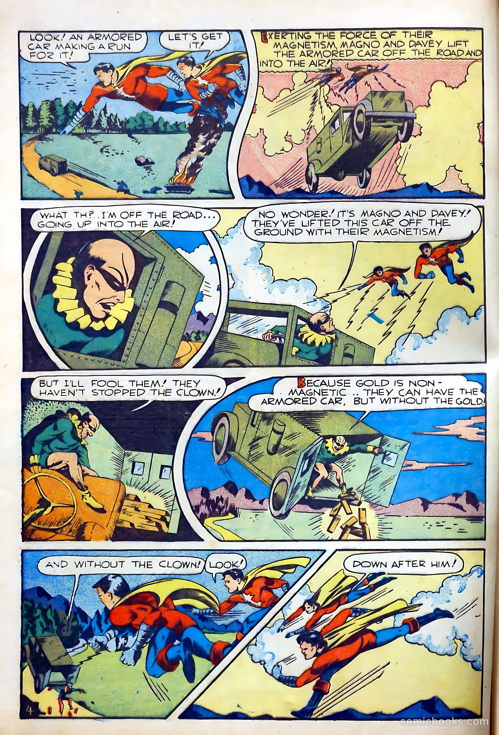 Four Favorites #11 (1943) — page 6 of 61
