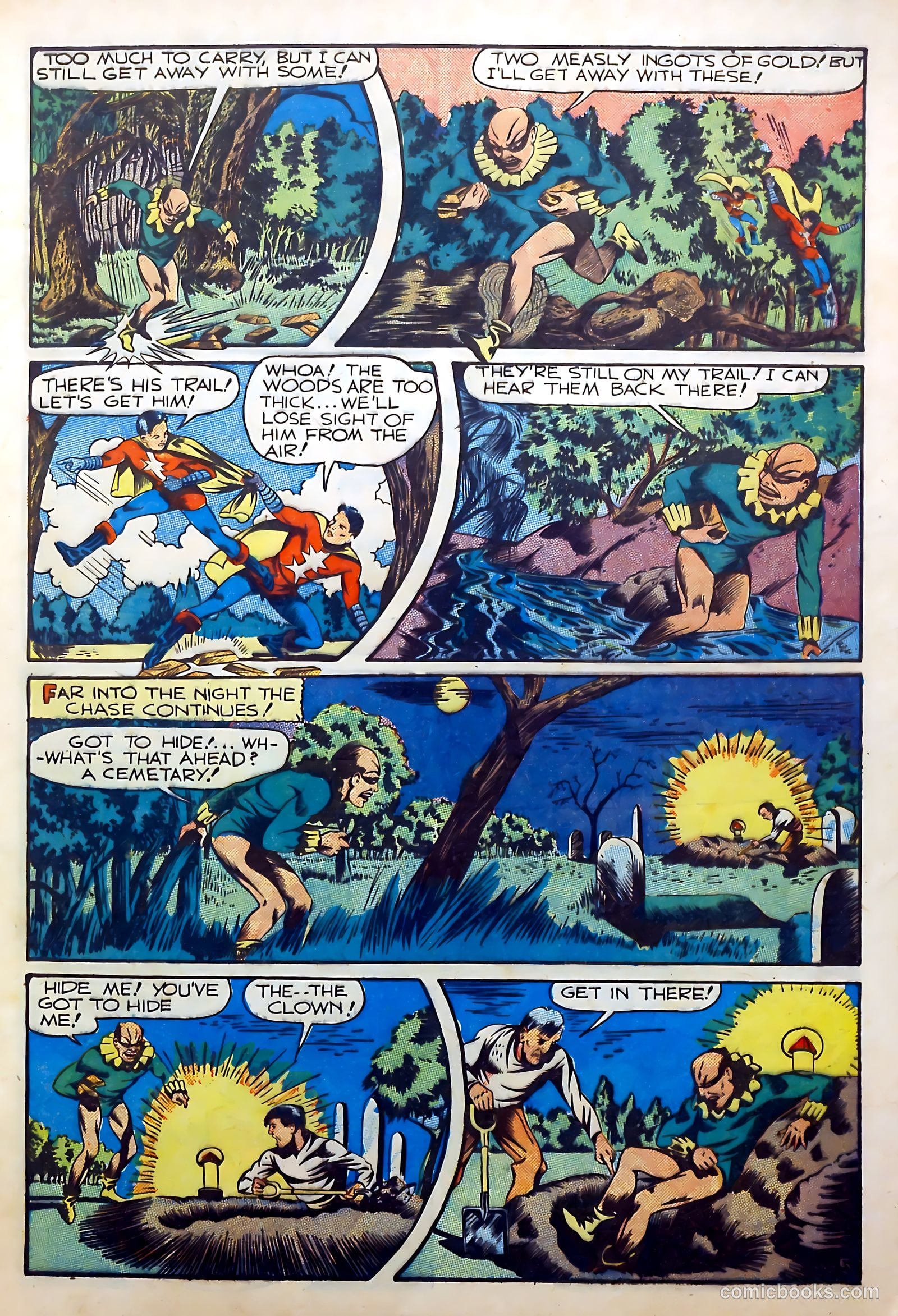 Four Favorites #11 (1943) — page 7 of 61