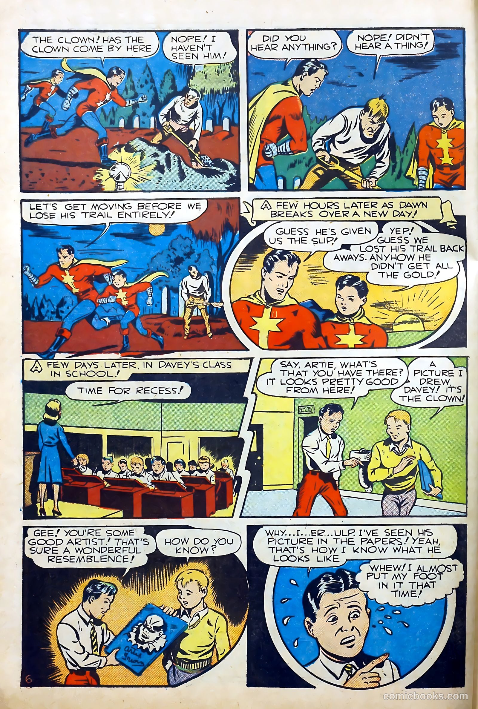 Four Favorites #11 (1943) — page 8 of 61
