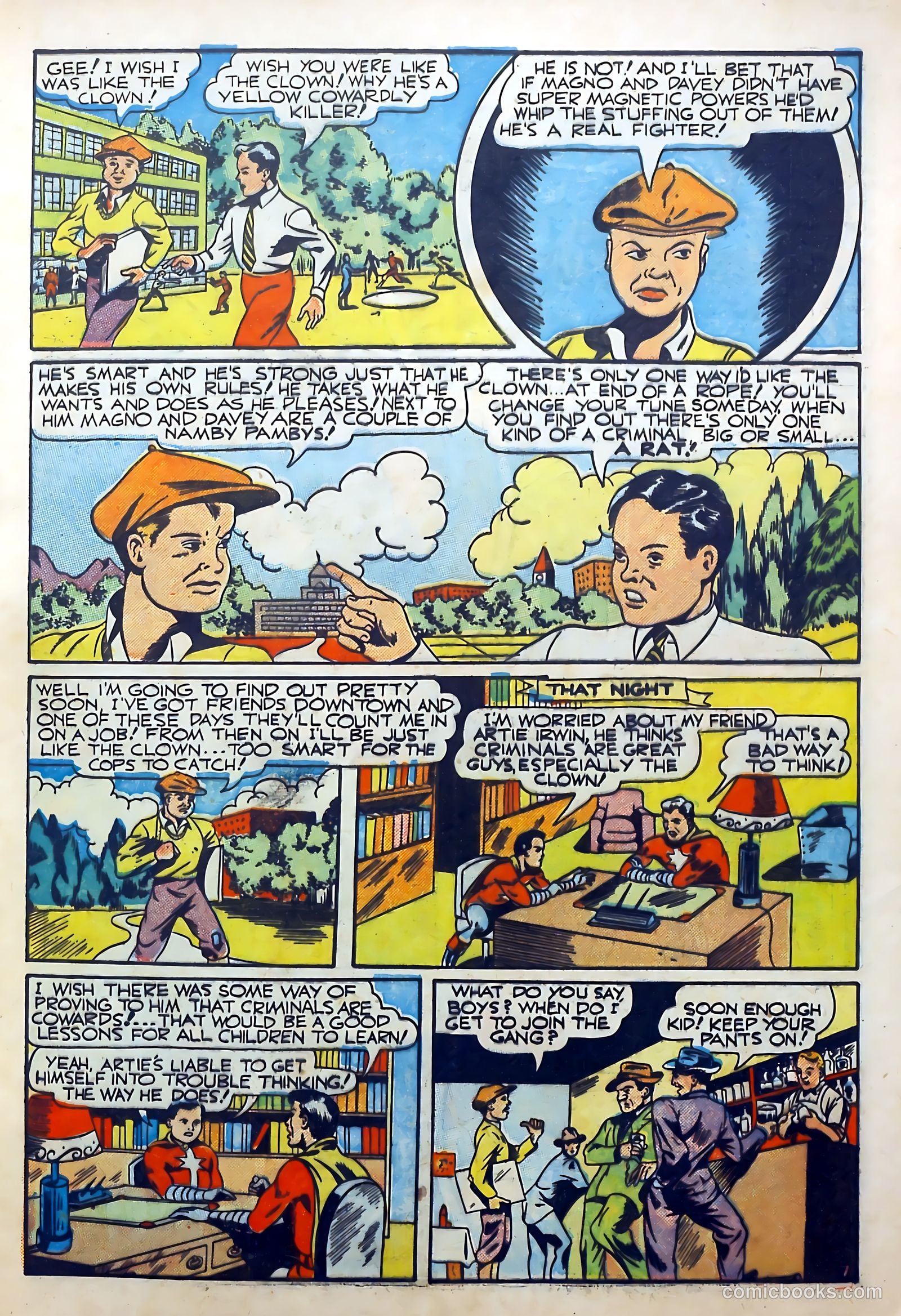 Four Favorites #11 (1943) — page 9 of 61