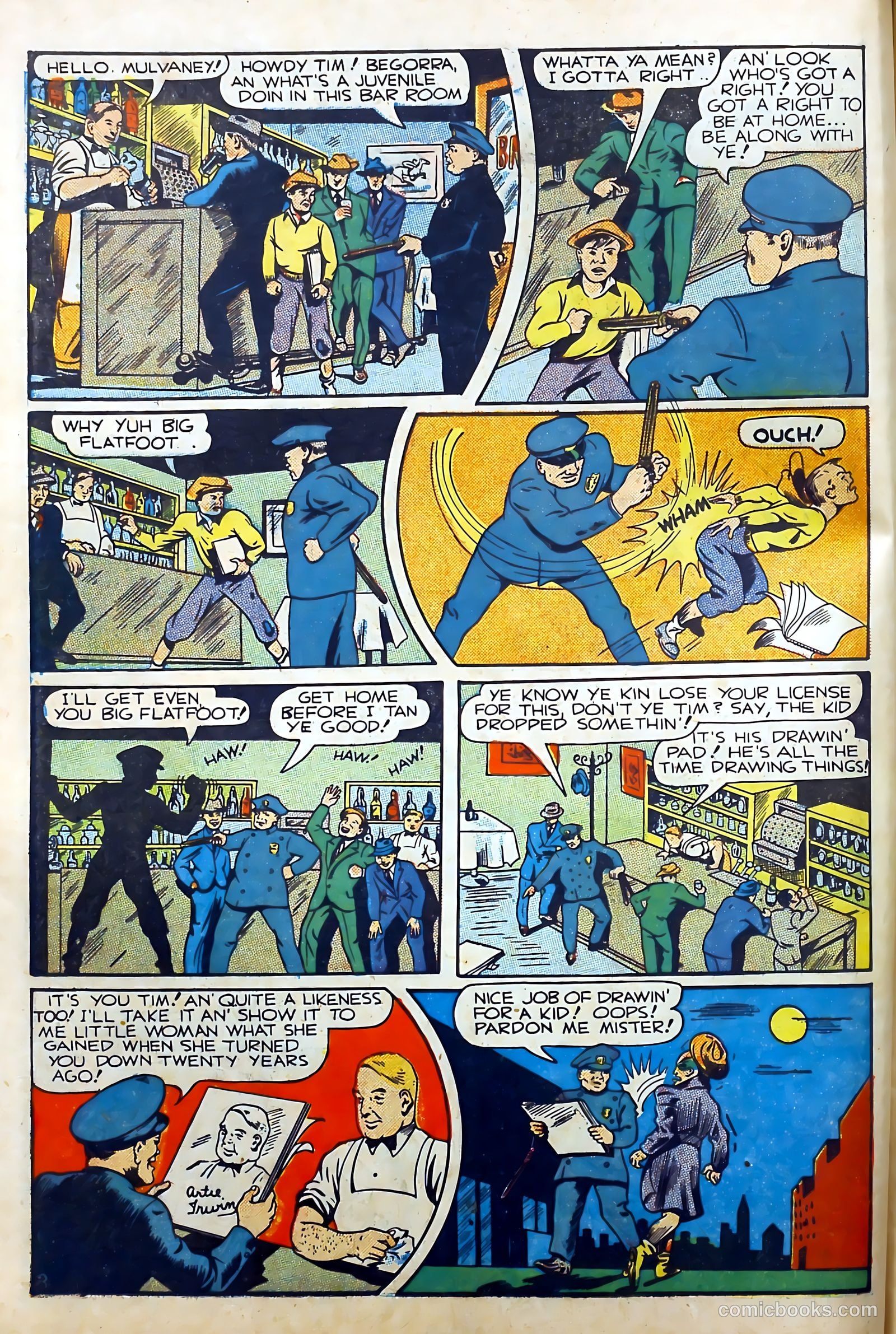 Four Favorites #11 (1943) — page 10 of 61