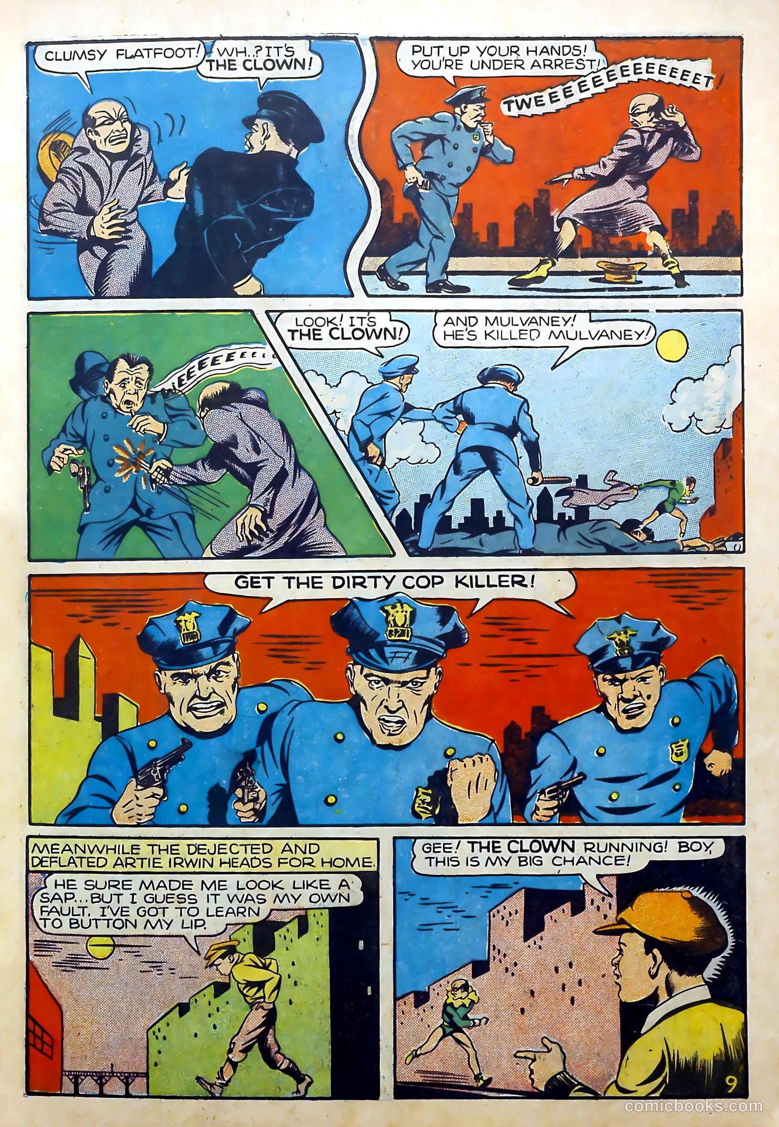 Four Favorites #11 (1943) — page 11 of 61