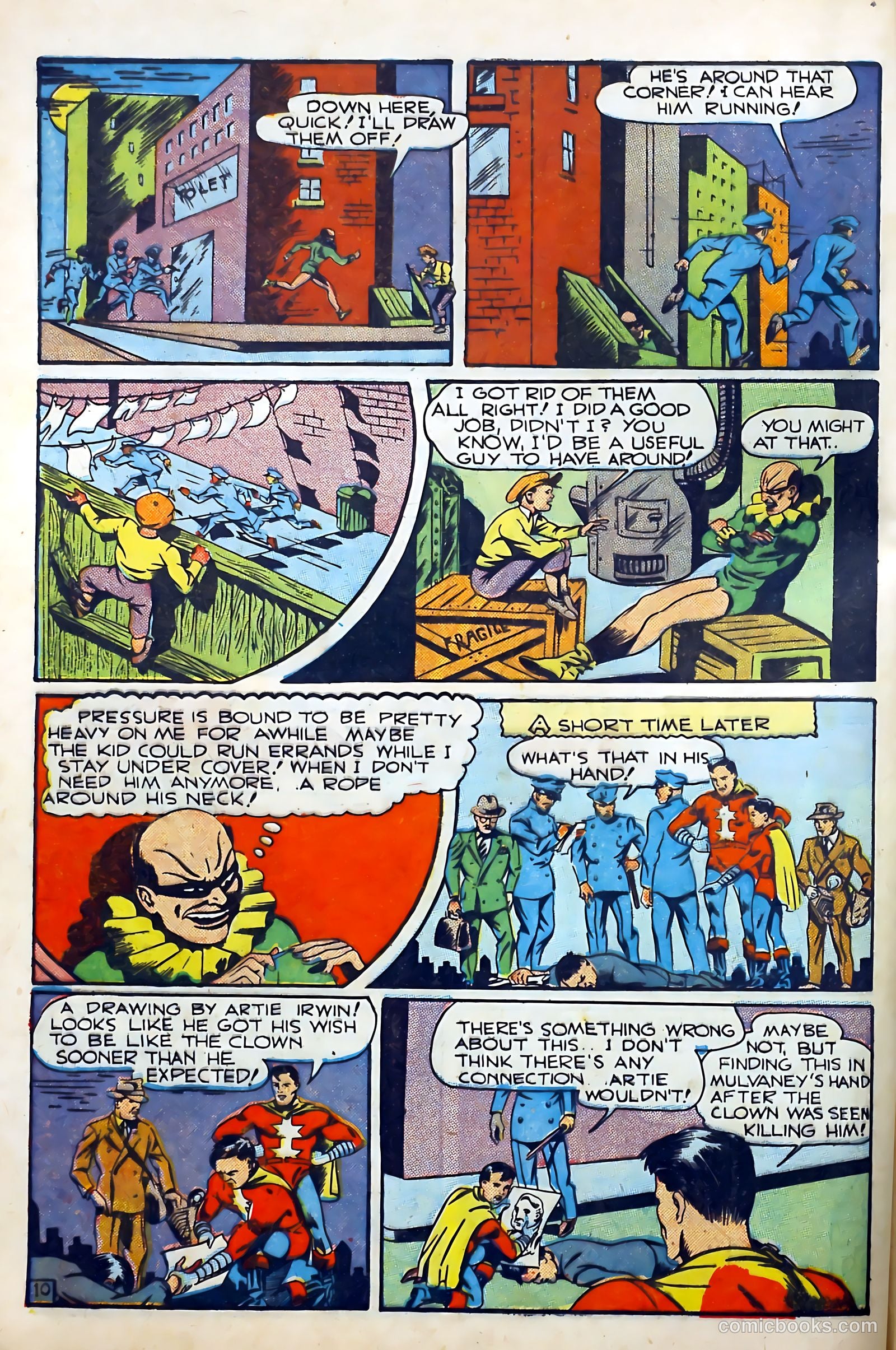 Four Favorites #11 (1943) — page 12 of 61