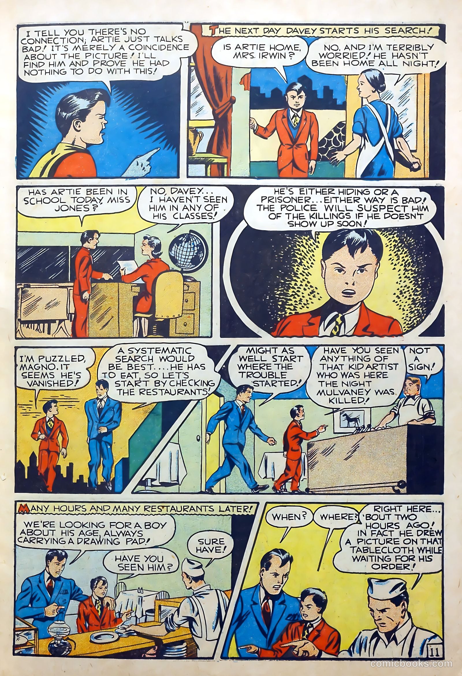 Four Favorites #11 (1943) — page 13 of 61