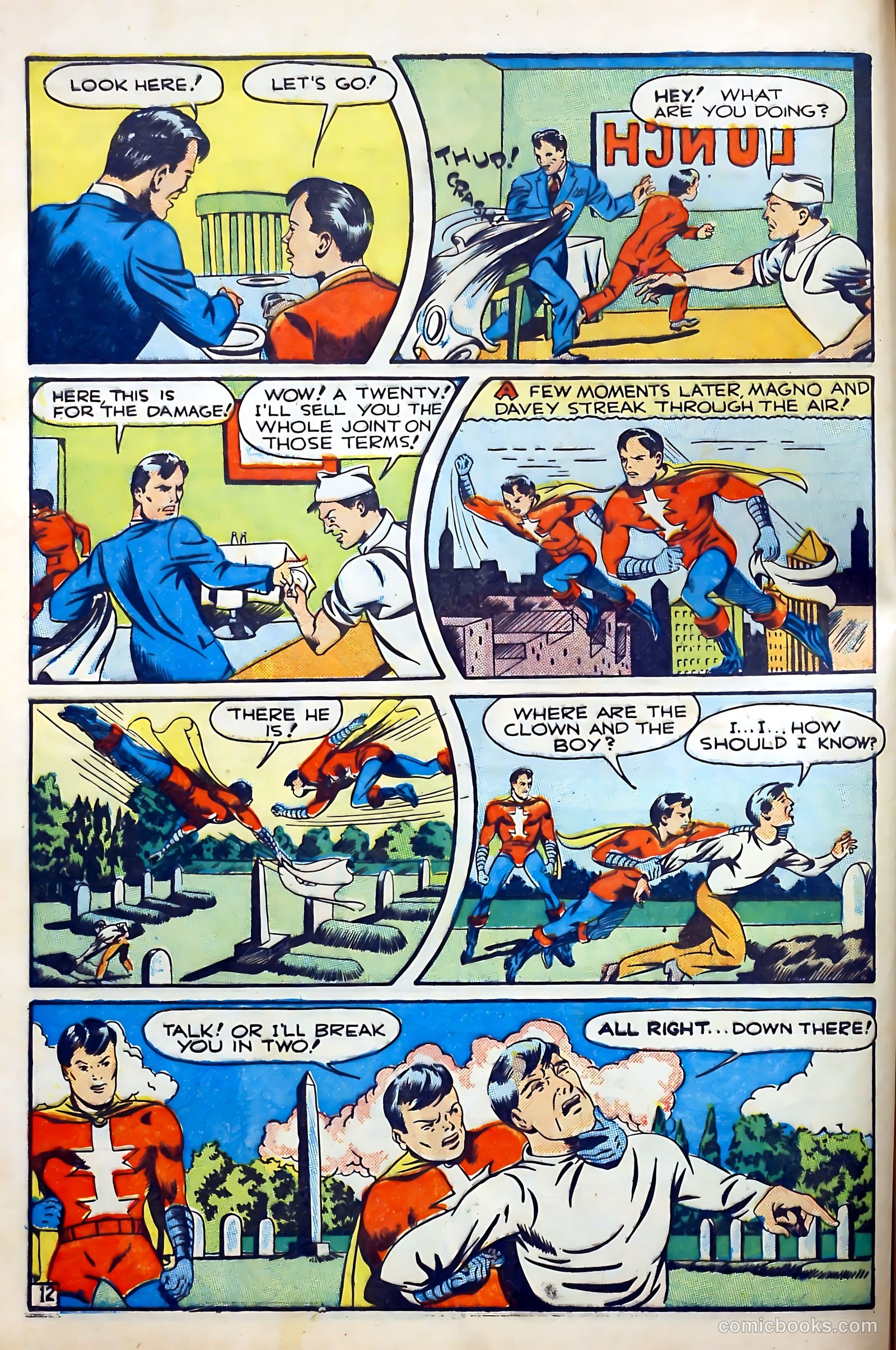 Four Favorites #11 (1943) — page 14 of 61