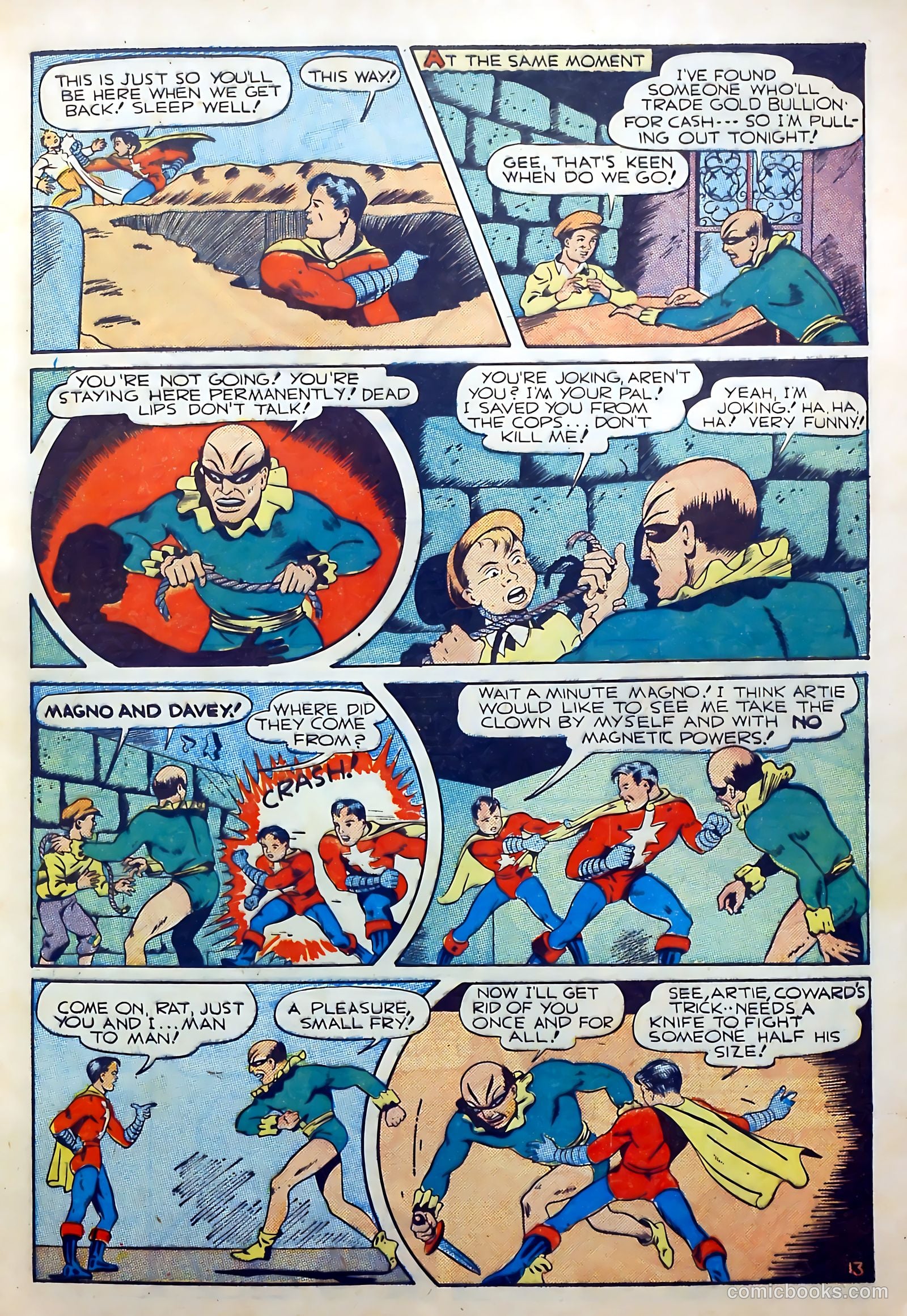 Four Favorites #11 (1943) — page 15 of 61