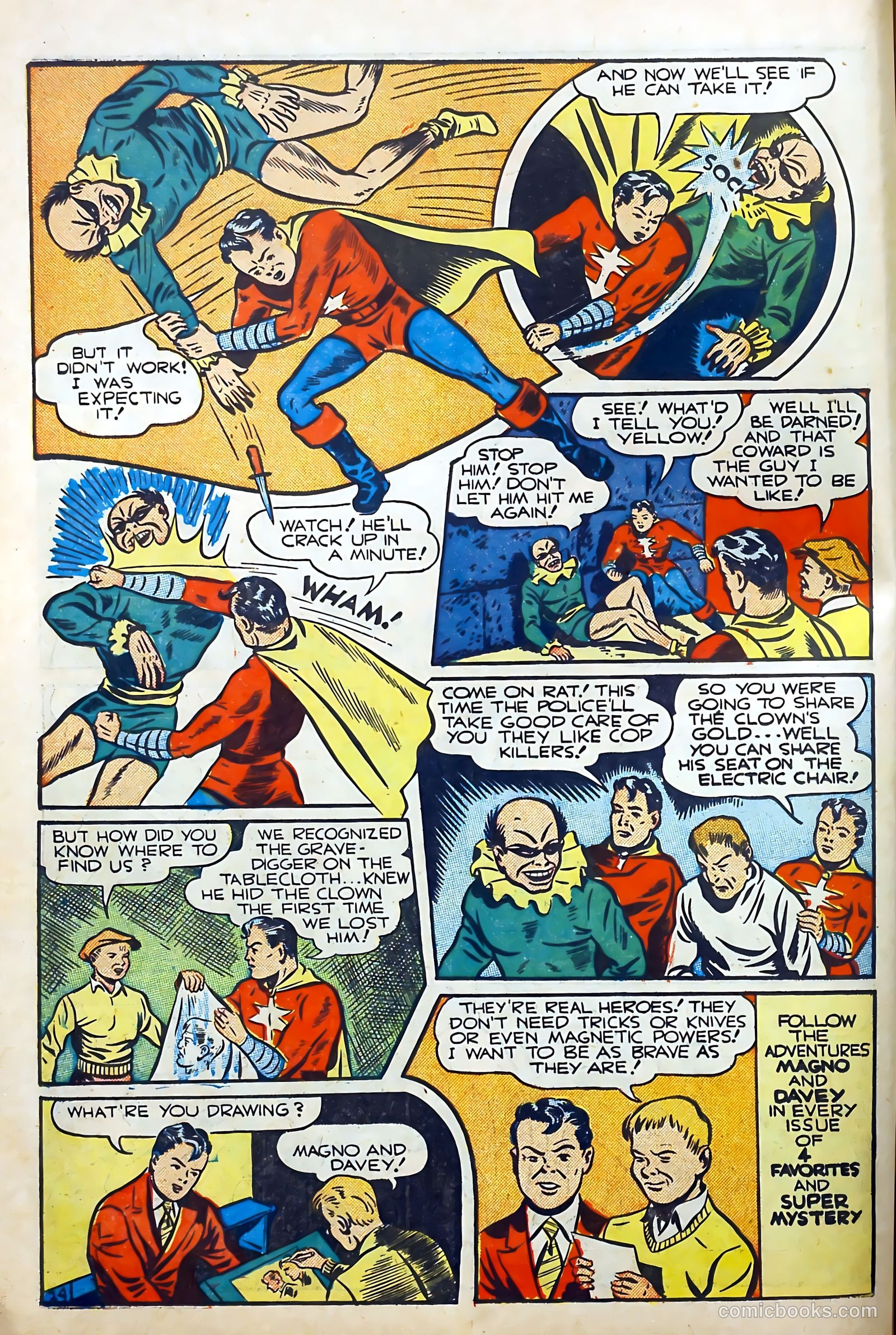 Four Favorites #11 (1943) — page 16 of 61