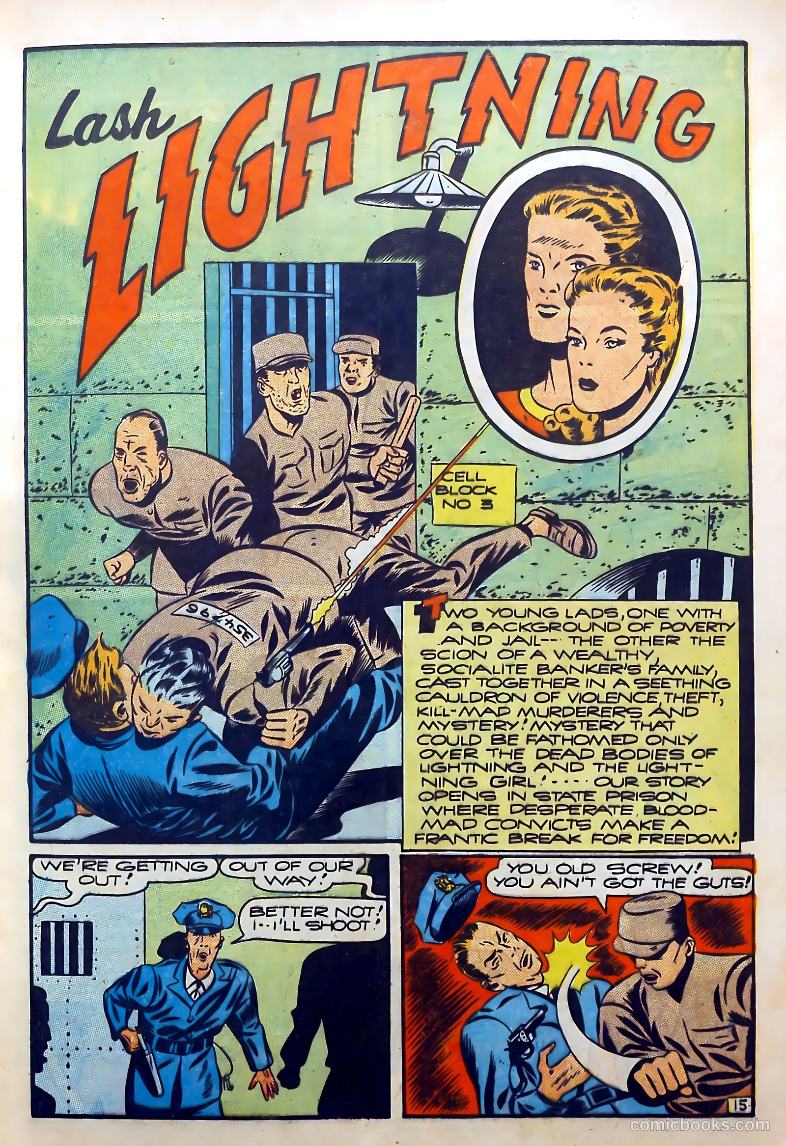 Four Favorites #11 (1943) — page 17 of 61