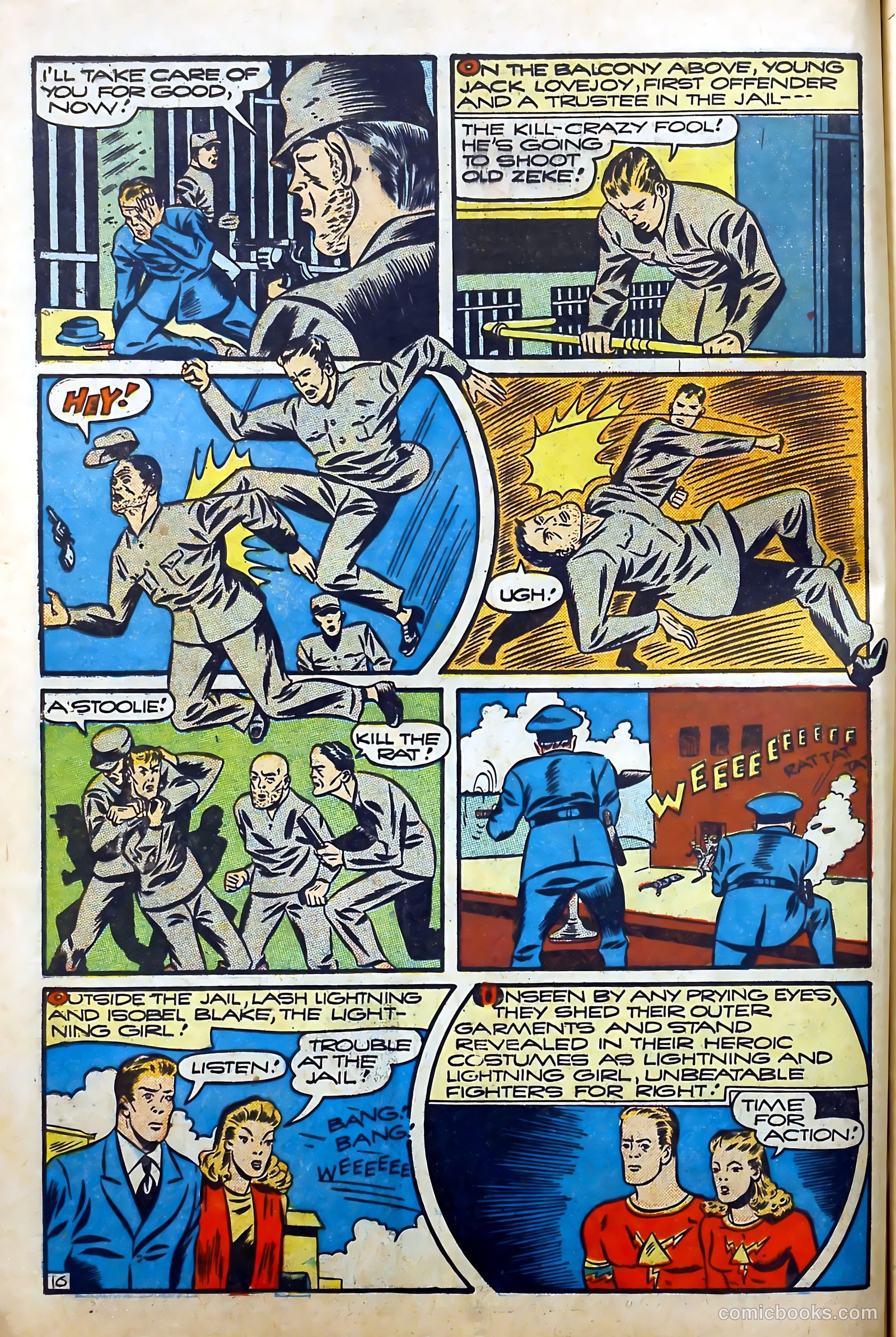 Four Favorites #11 (1943) — page 18 of 61