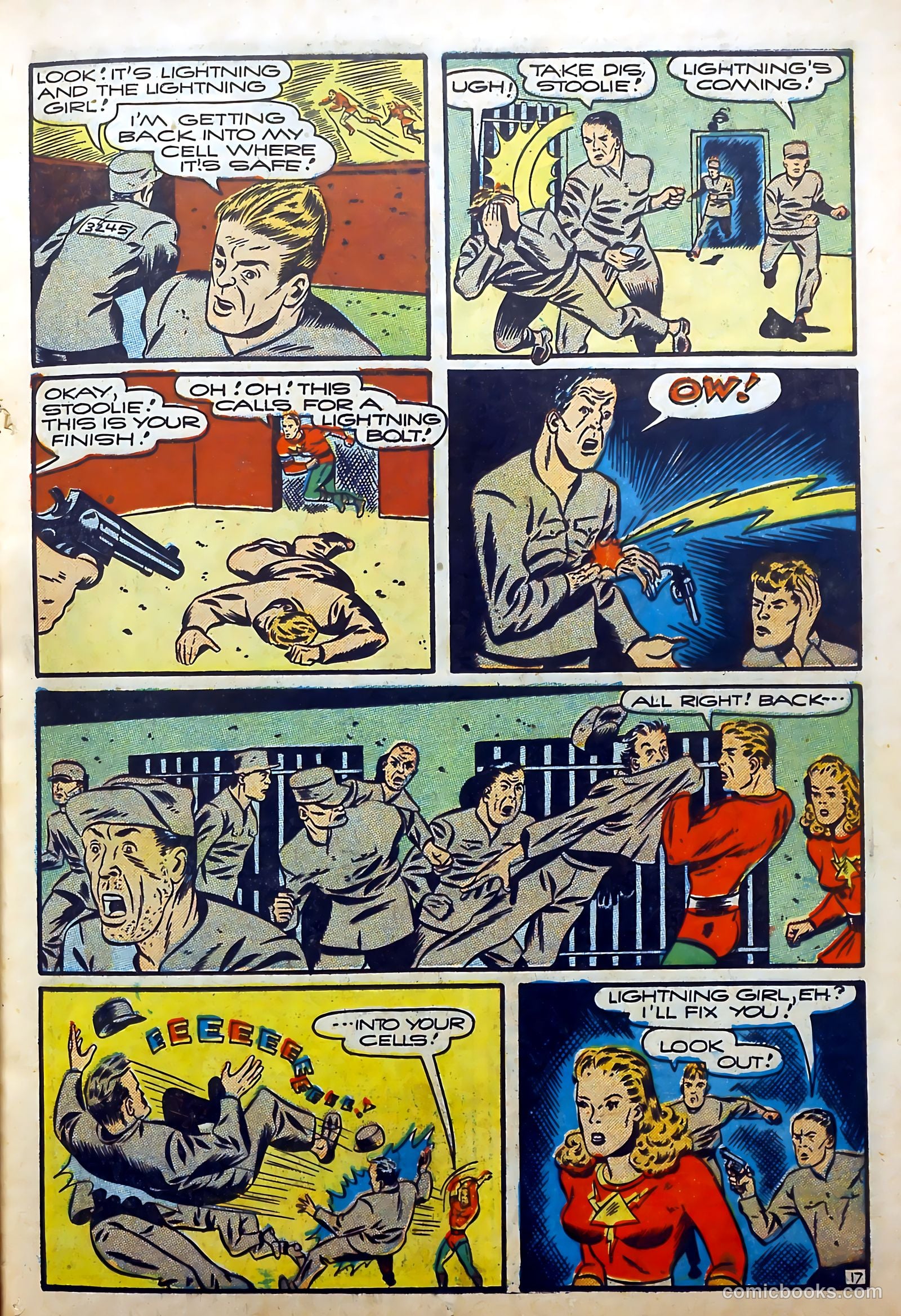 Four Favorites #11 (1943) — page 19 of 61
