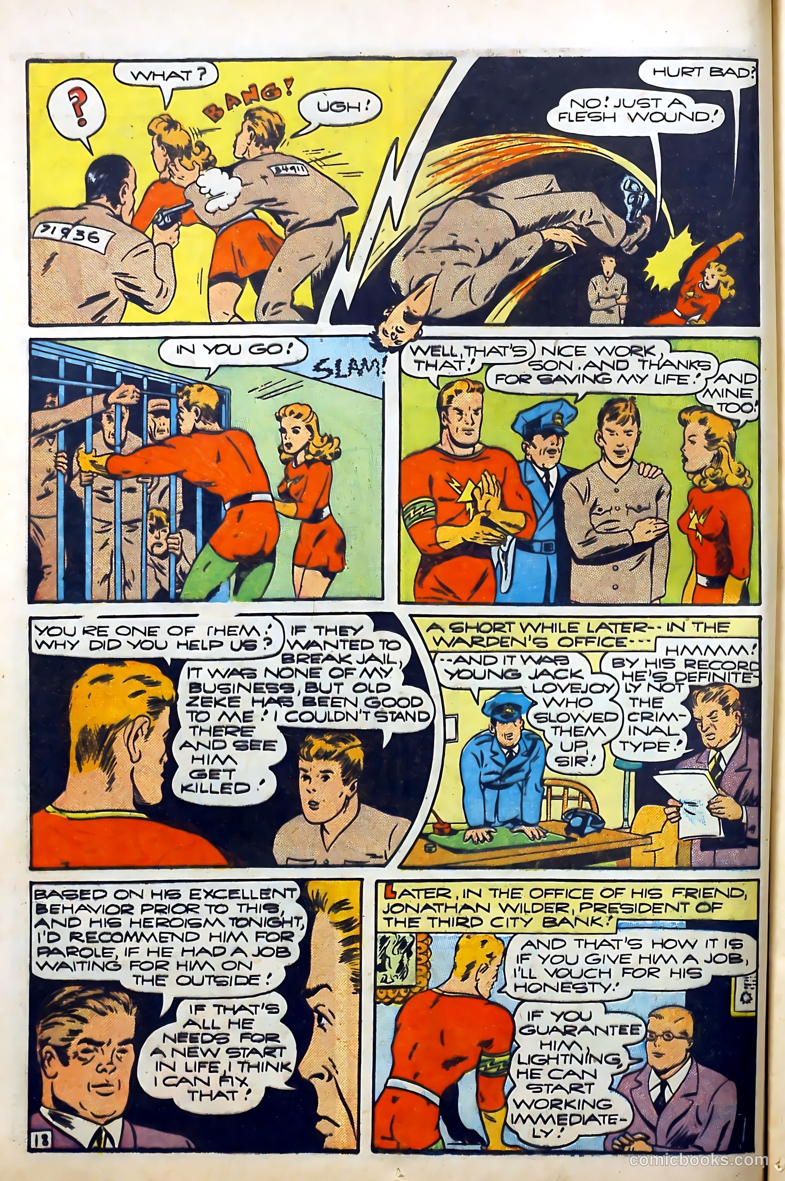 Four Favorites #11 (1943) — page 20 of 61