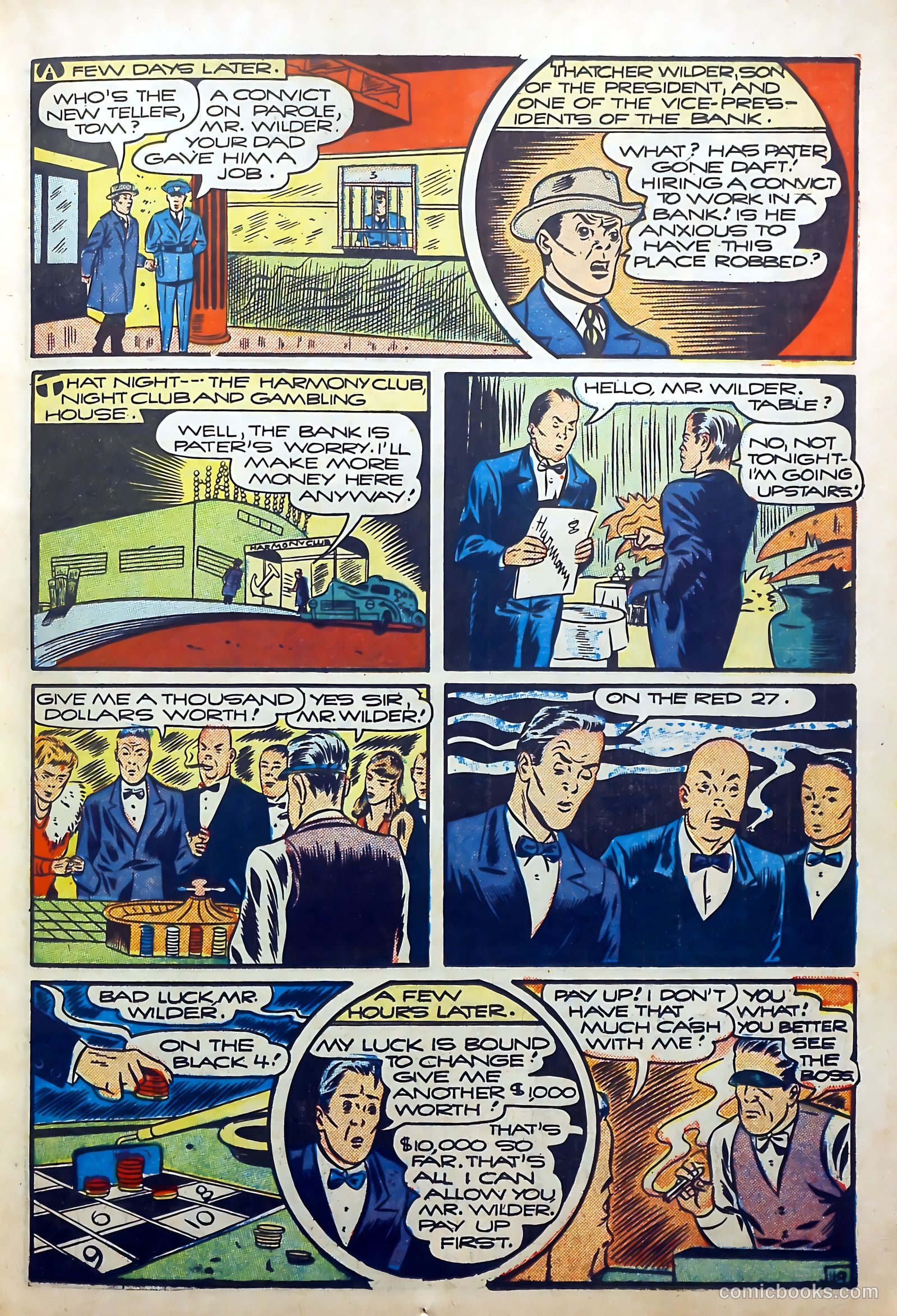 Four Favorites #11 (1943) — page 21 of 61