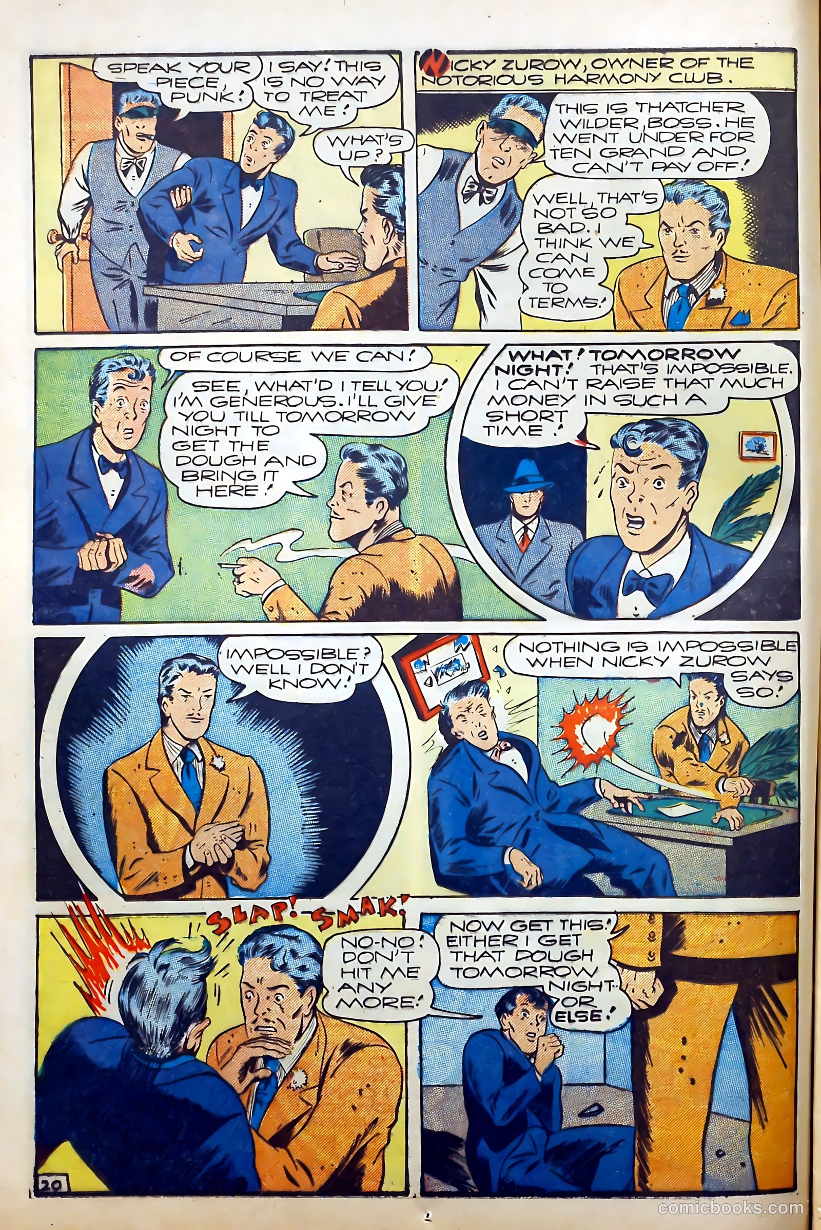 Four Favorites #11 (1943) — page 22 of 61