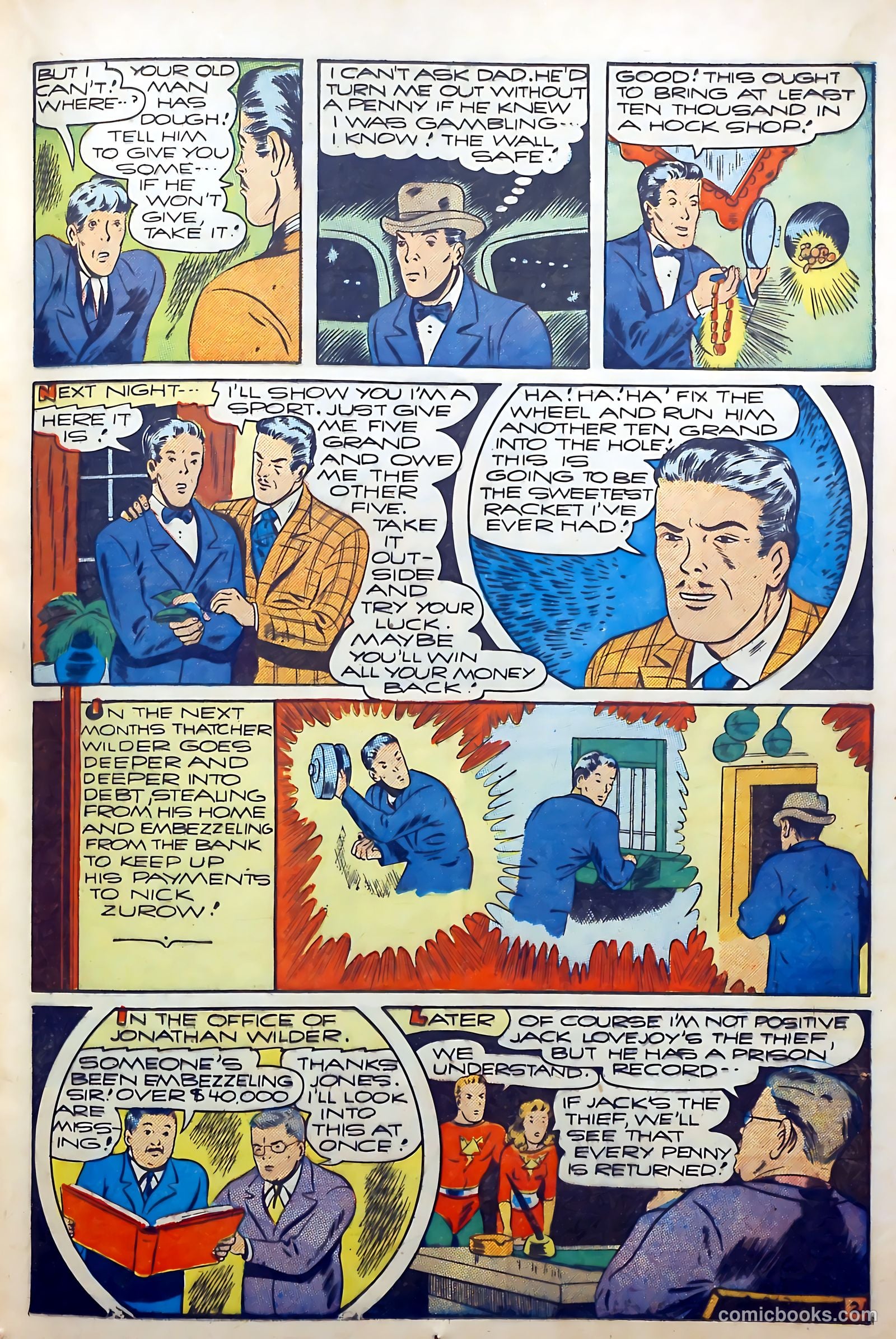 Four Favorites #11 (1943) — page 23 of 61