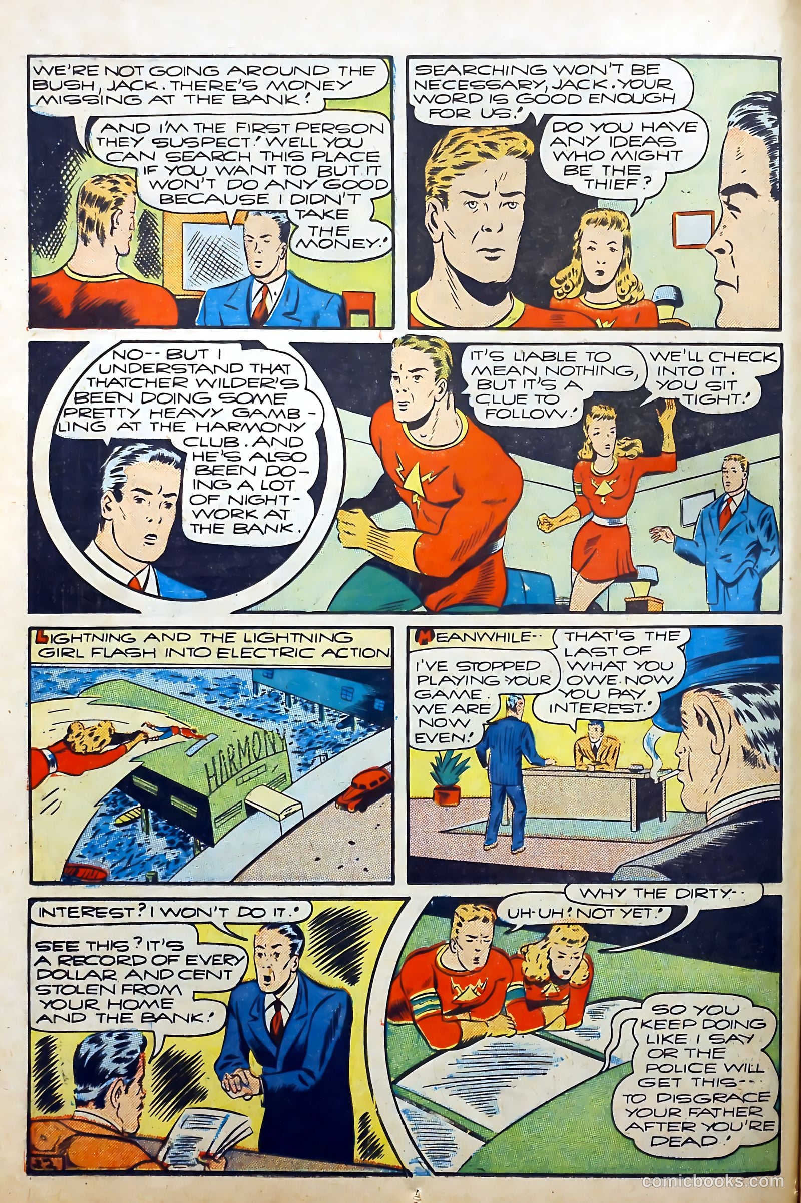 Four Favorites #11 (1943) — page 24 of 61
