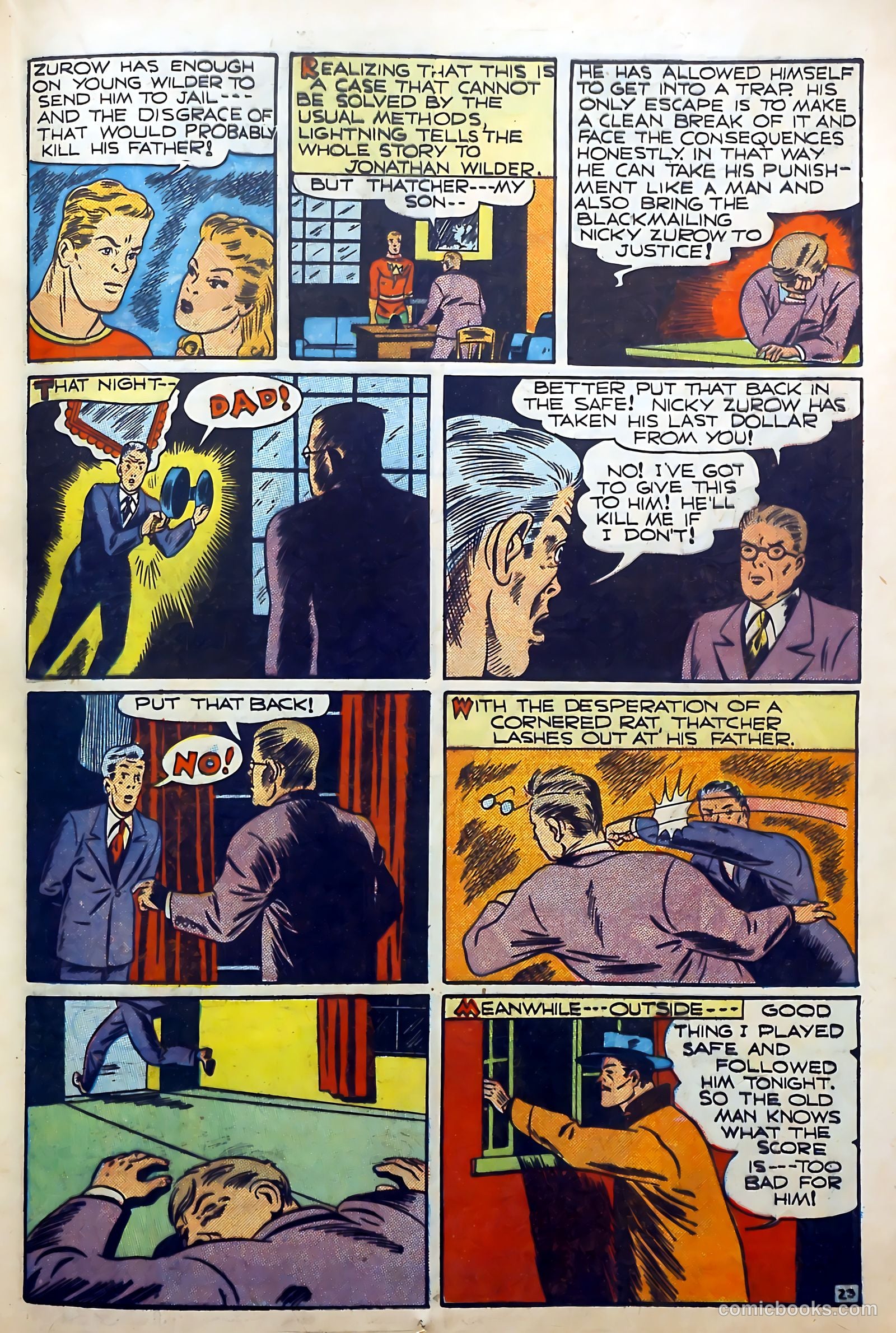 Four Favorites #11 (1943) — page 25 of 61