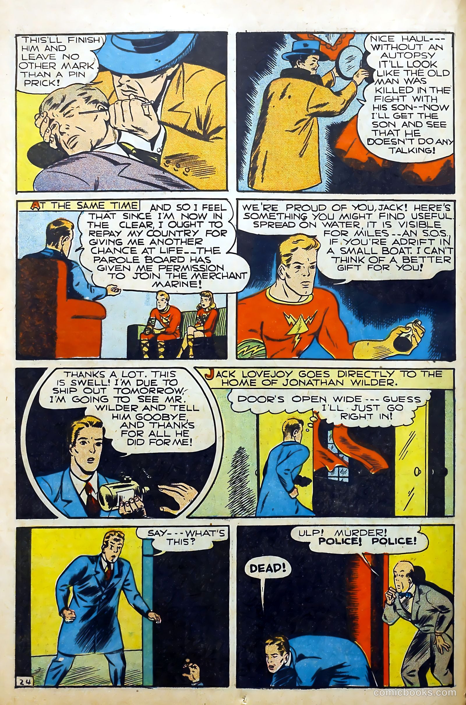 Four Favorites #11 (1943) — page 26 of 61