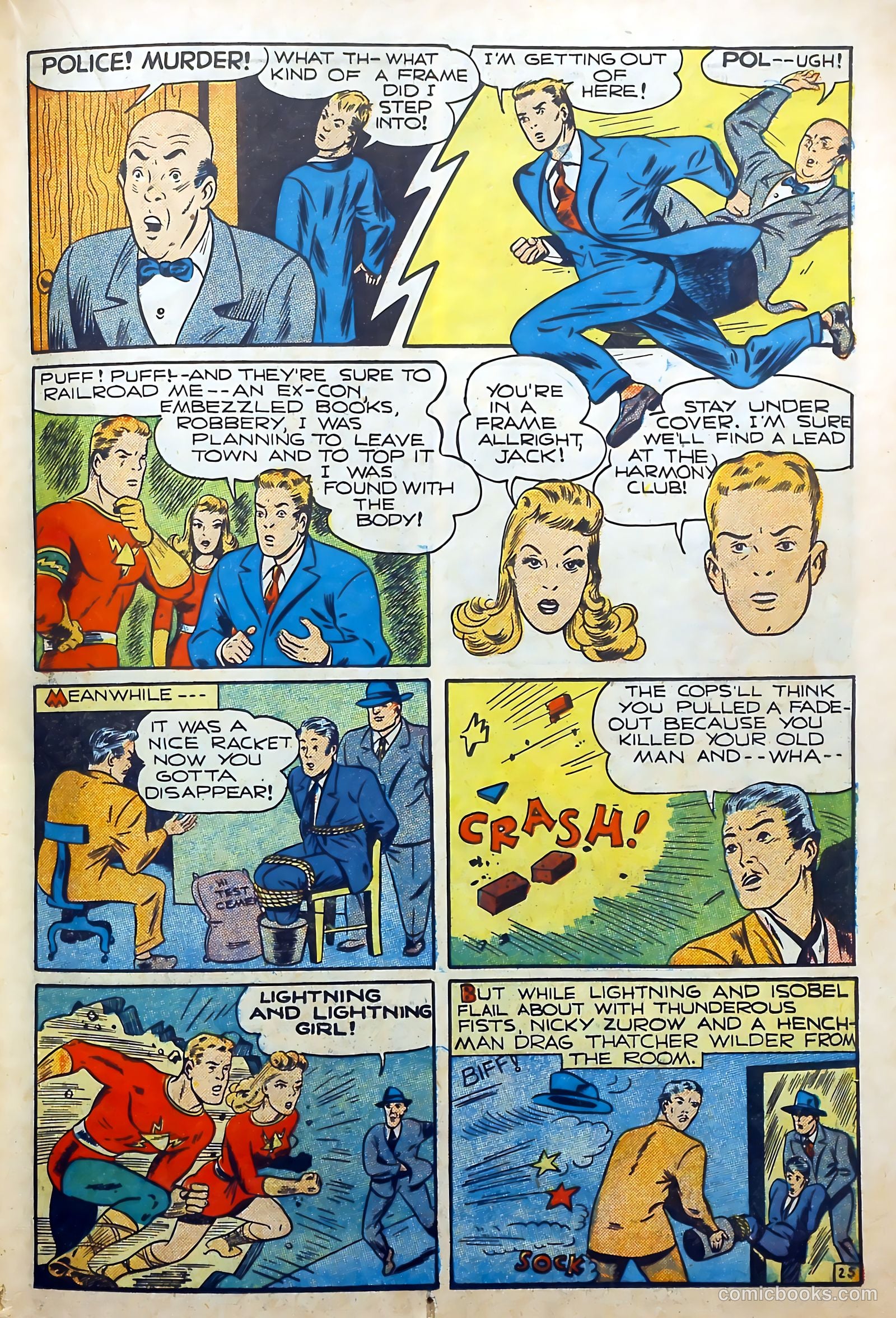 Four Favorites #11 (1943) — page 27 of 61