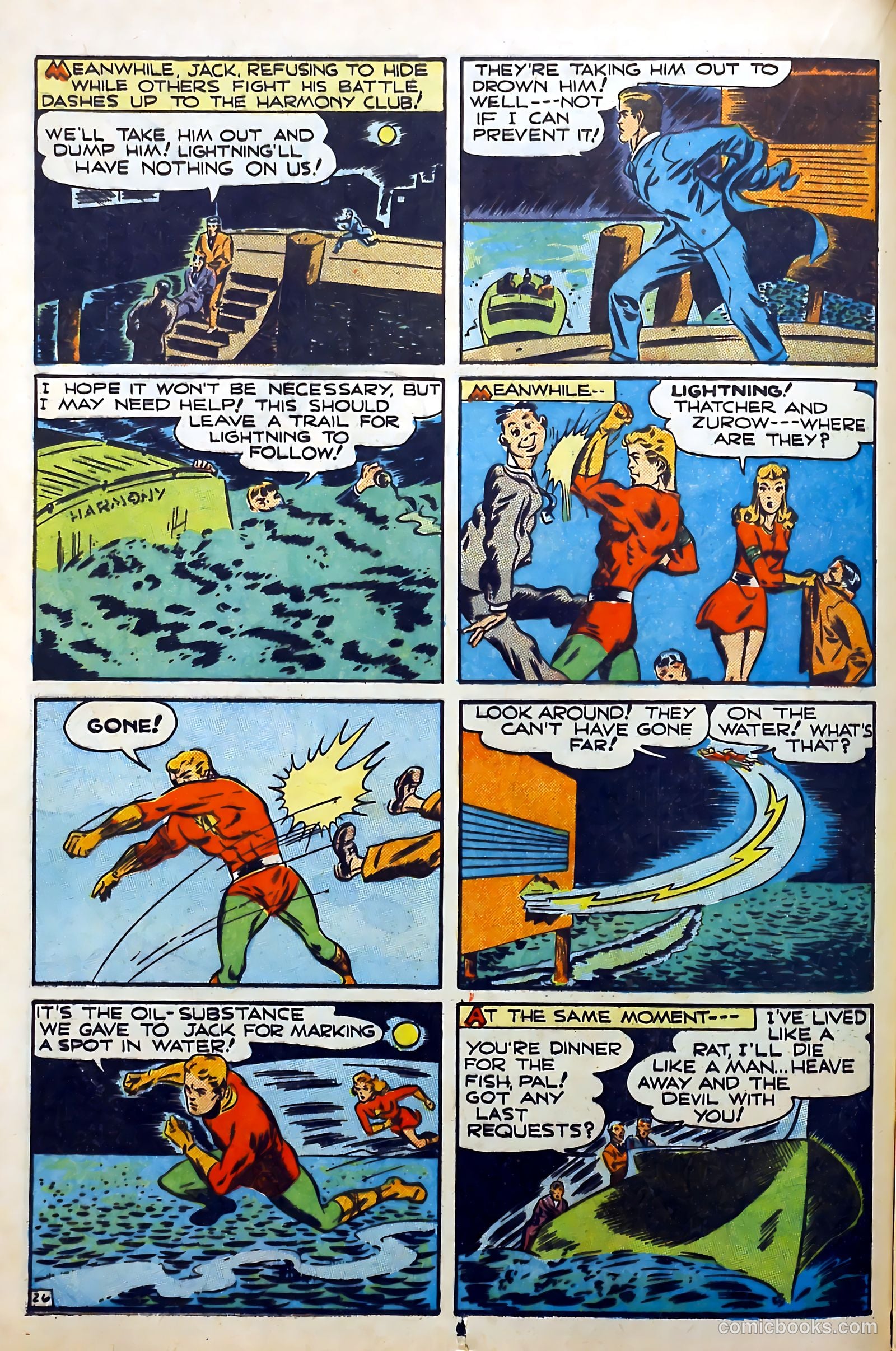 Four Favorites #11 (1943) — page 28 of 61