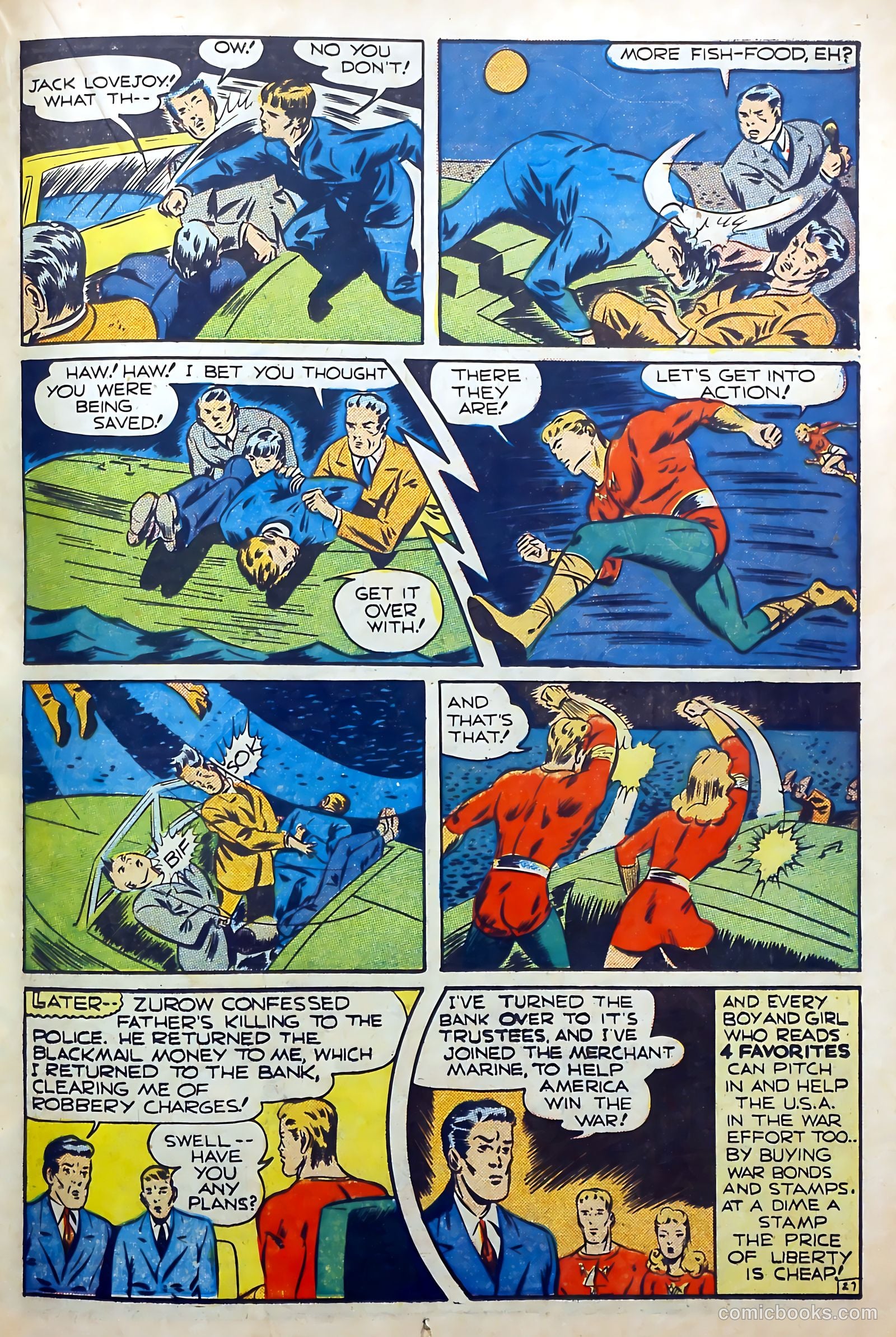 Four Favorites #11 (1943) — page 29 of 61